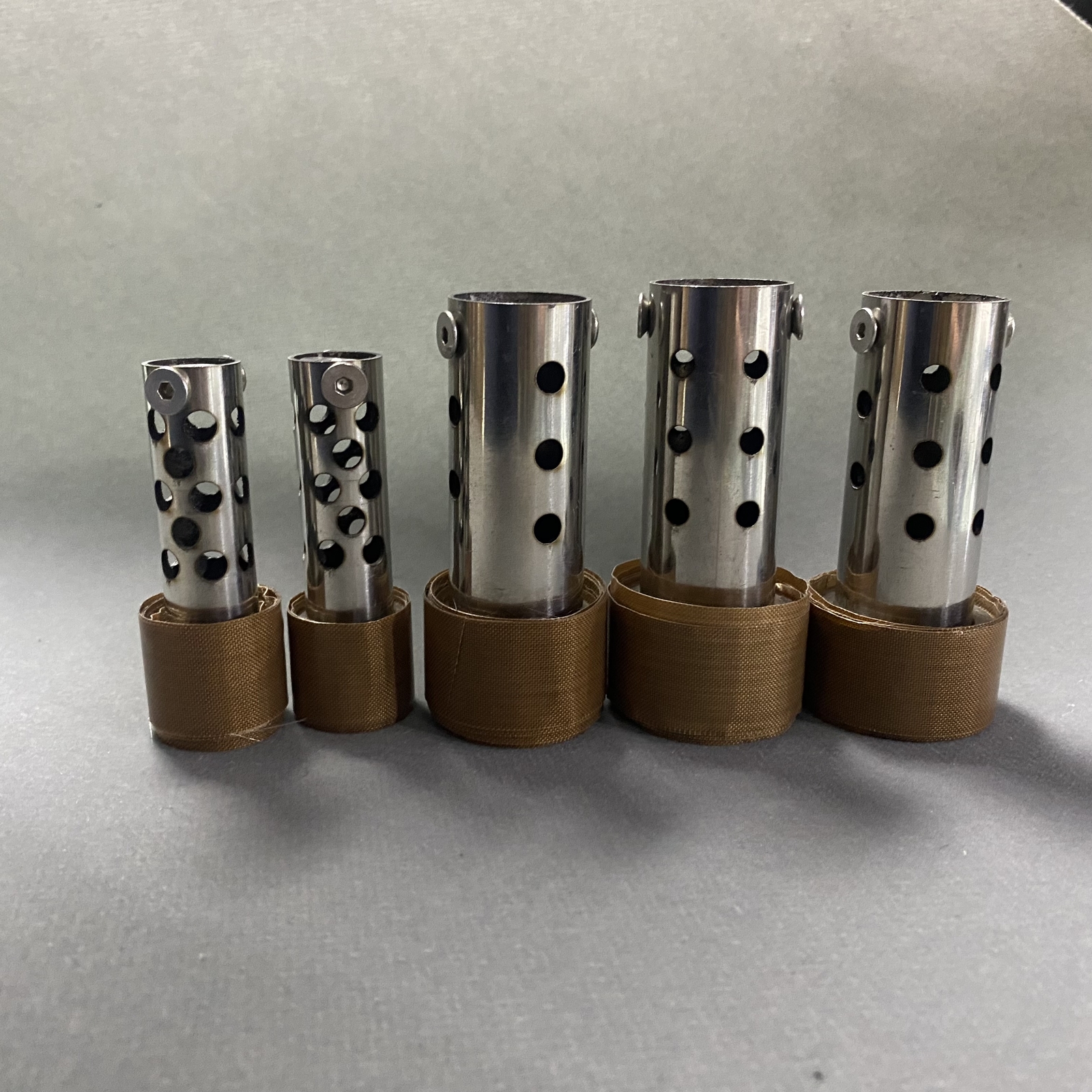Motorcycle Muffler Plug 35/30/20/25mm Exhaust Pipe Modification Universal ﻿DB