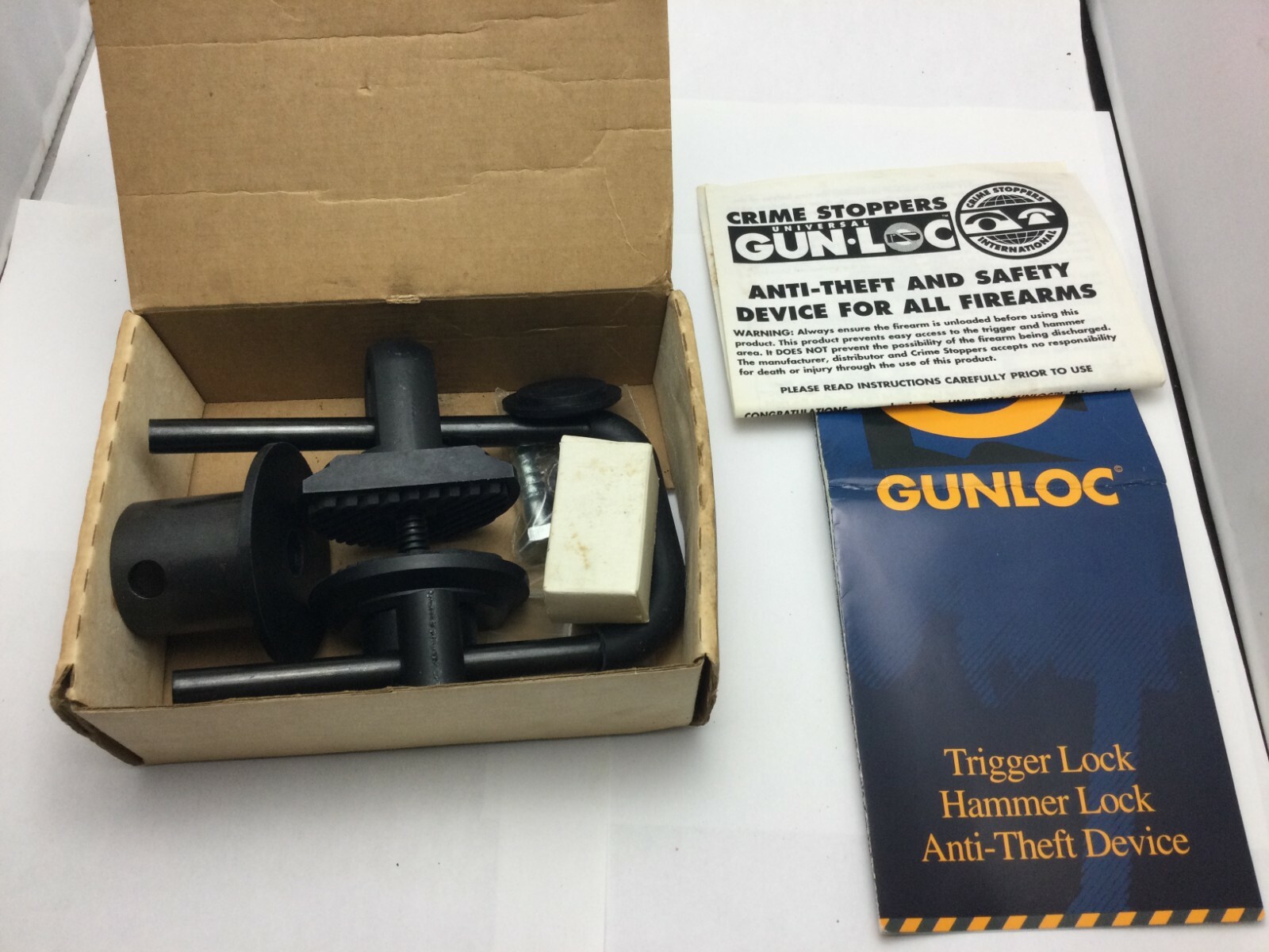 Universal Gun-loc Industries Anti-Theft Safety Devise for All Firearms