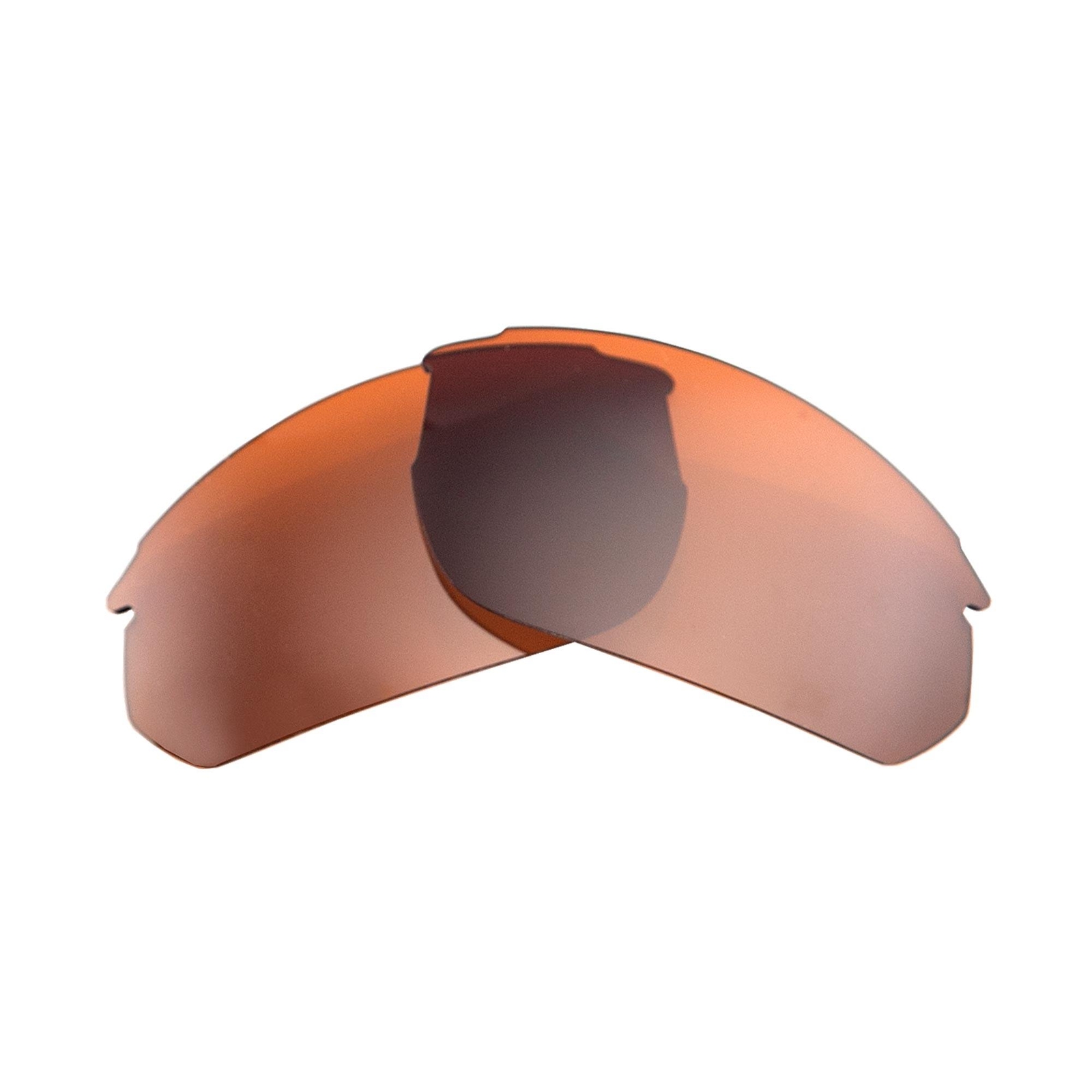 Walleva Brown Polarized Replacement Lenses For Smith Parallel Max 2 Glasses