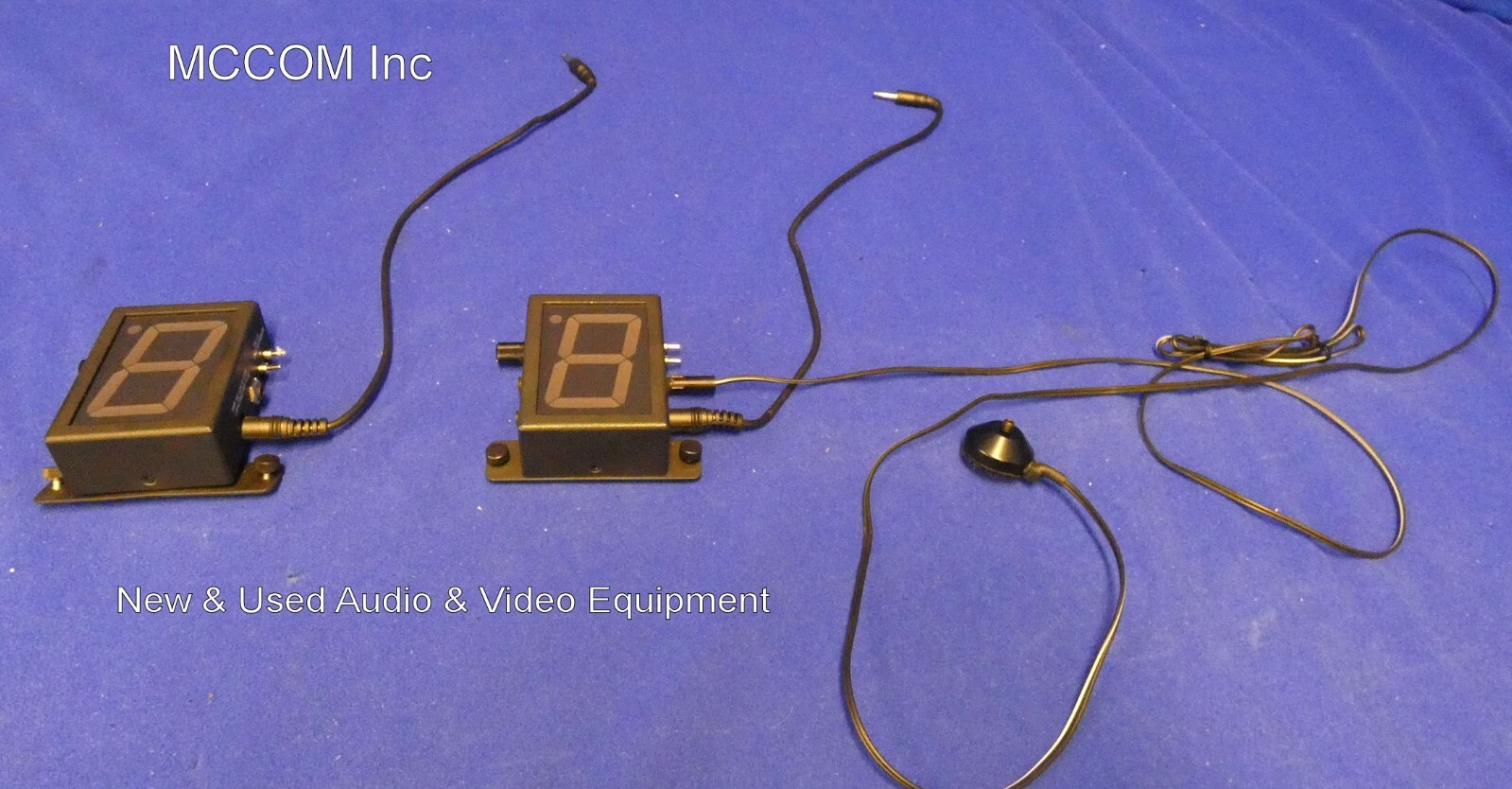 Autoscript TallyPlus Camera Number & Tally Display Qty 2 for ELP15 Plus Prompter