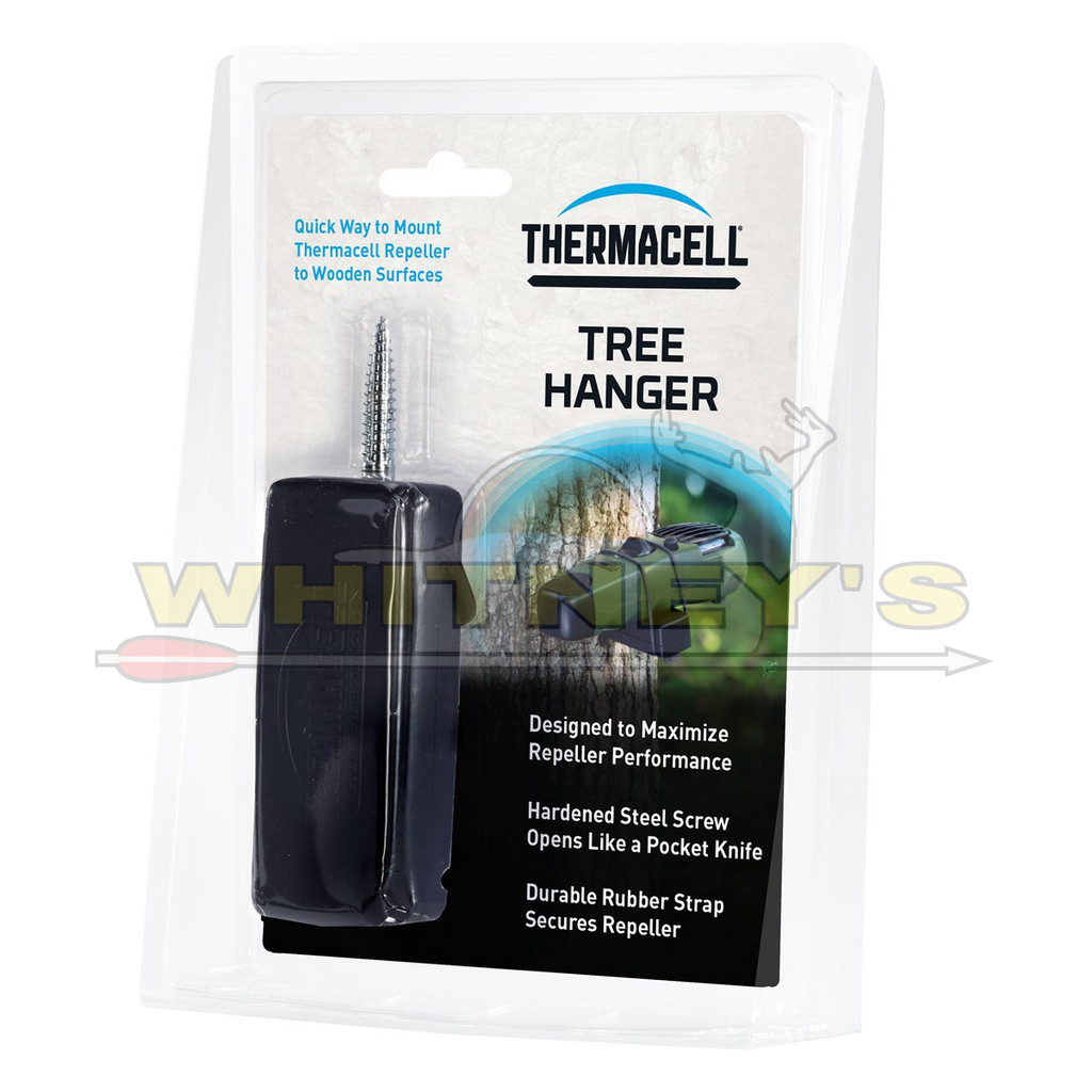 Thermacell Three Hanger w/Stand - Black - AJTH