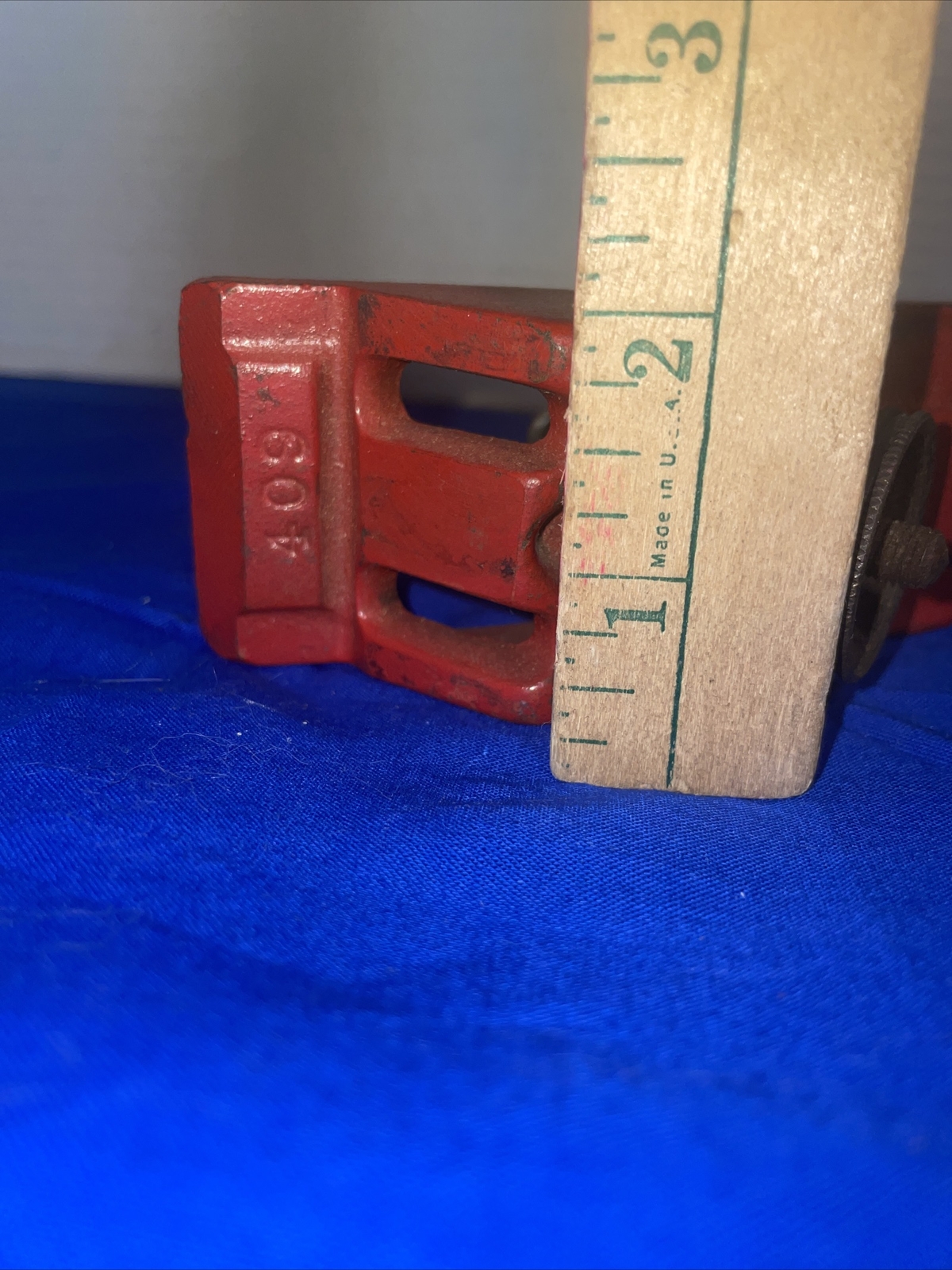 Antique-Vintage Wood Plane Part No. 409 - Estate Find