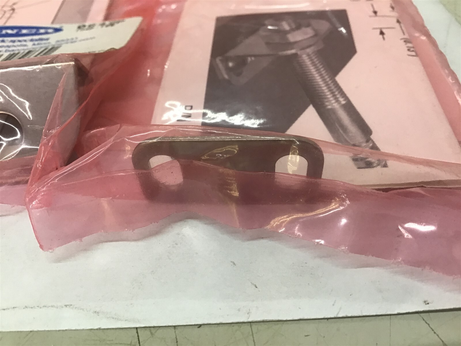 Banner 53258 SMBF Mounting Bracket Lot Of 2
