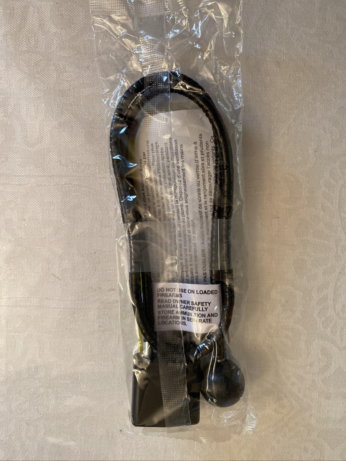 Regal Firearm Gun Safety Barrel Rifle Cable Lock Brand New R38LASC3 38"