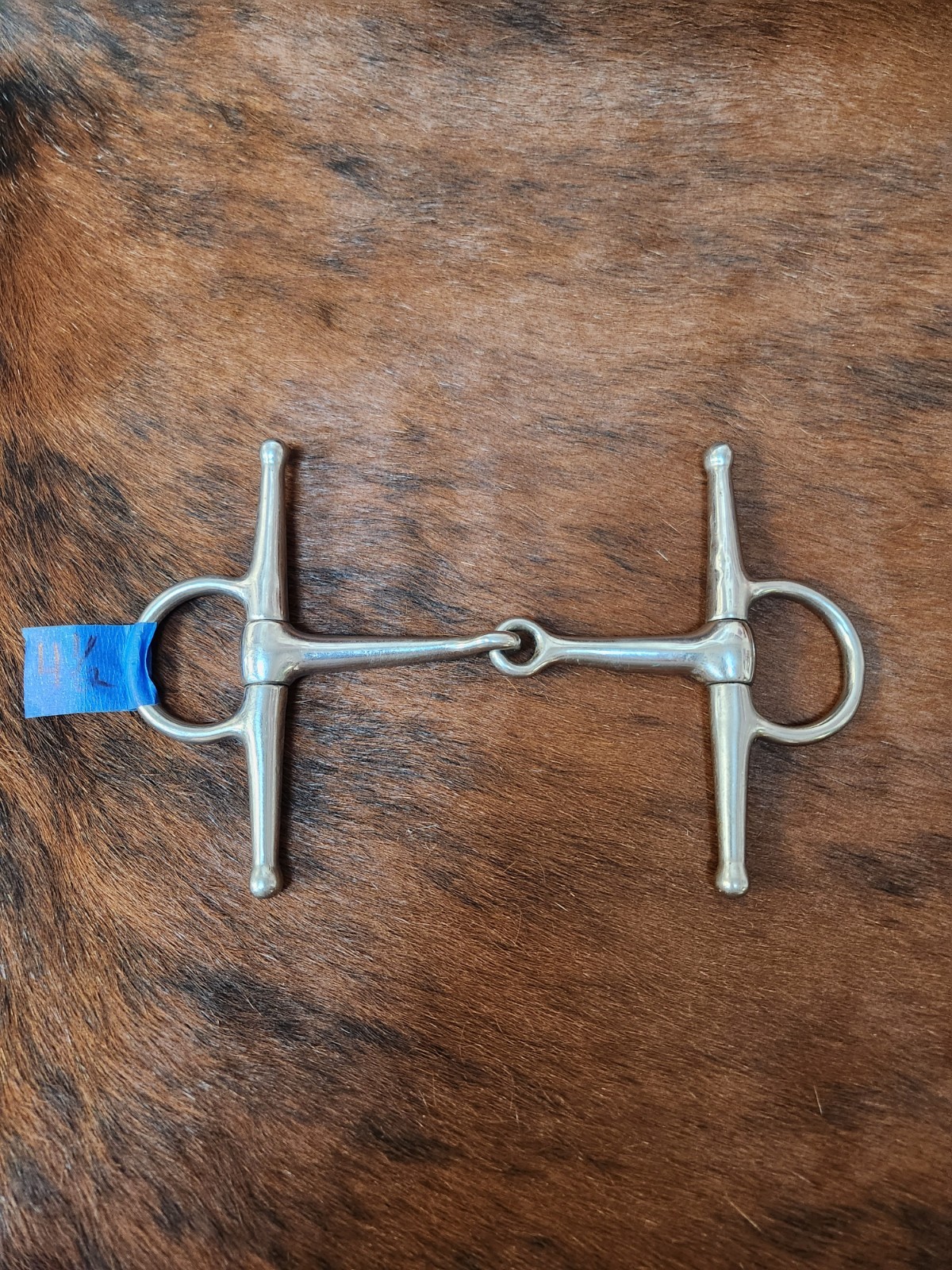 STAR-BRITE 4 1/2 " FULL CHEEK SNAFFLE