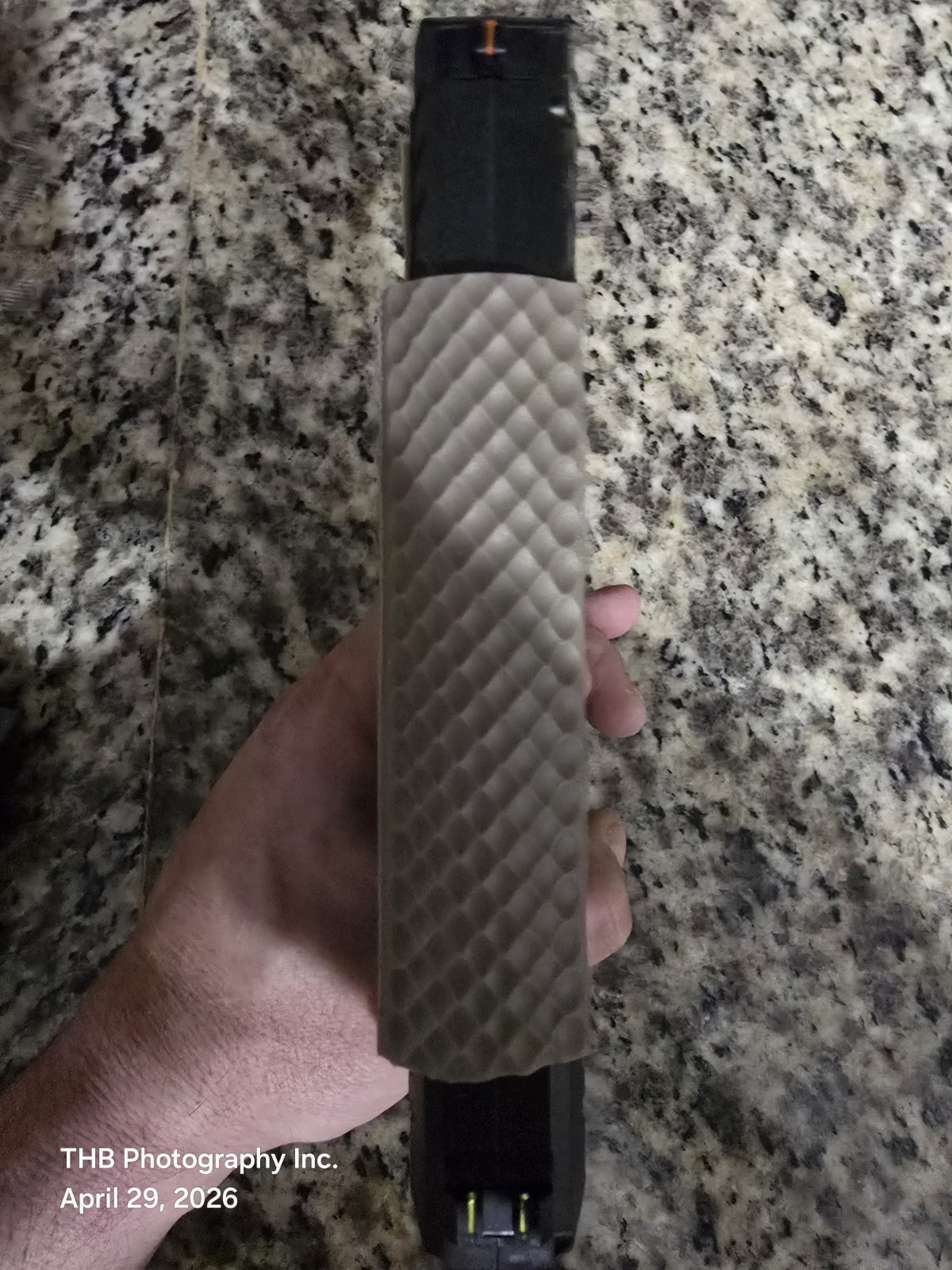 Beeman BP50 .50 Cal CO2 Projectile Launcher Pistol - Black