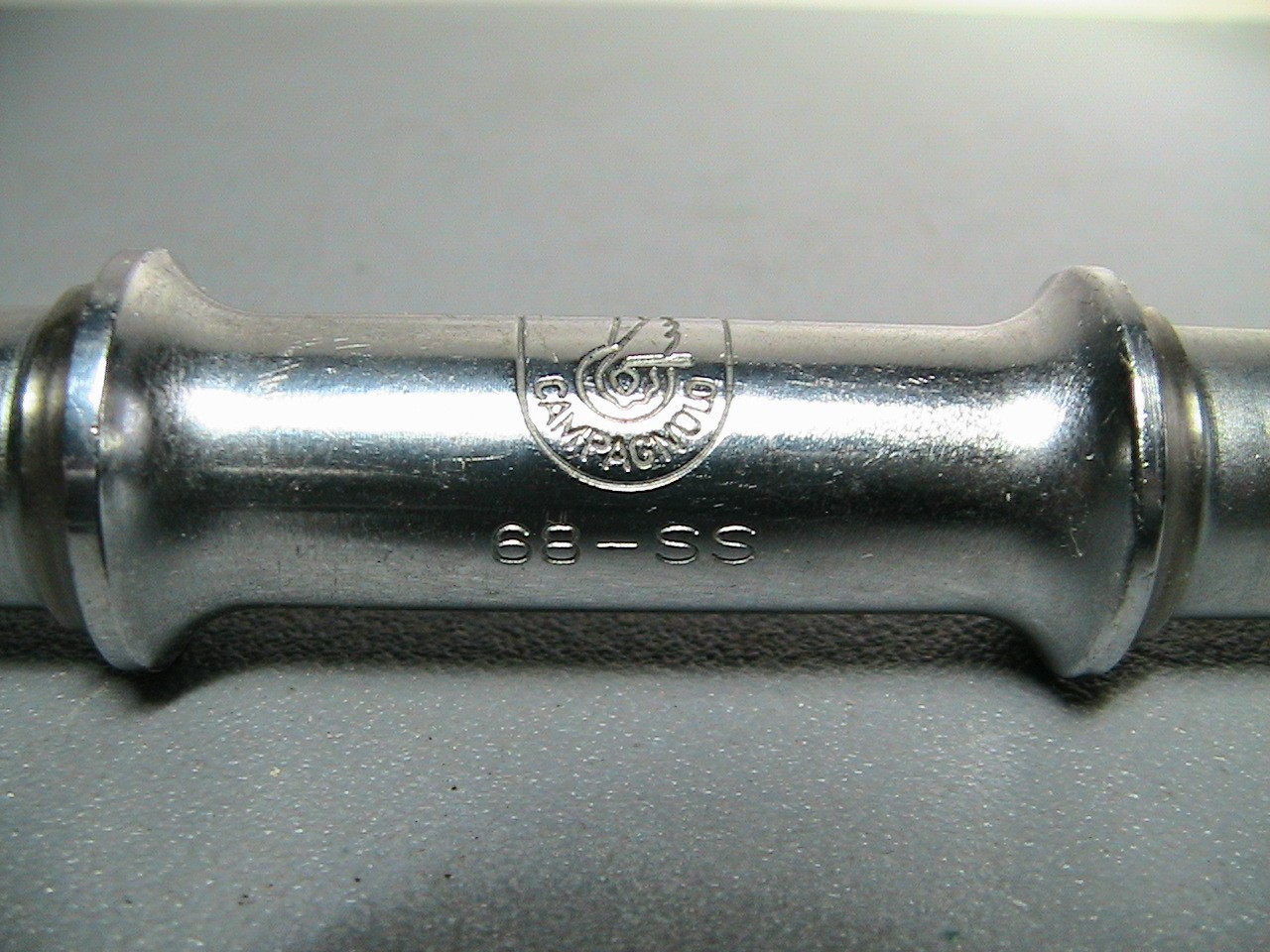 Vintage Campagnolo Bottom Bracket Spindle 68-SS