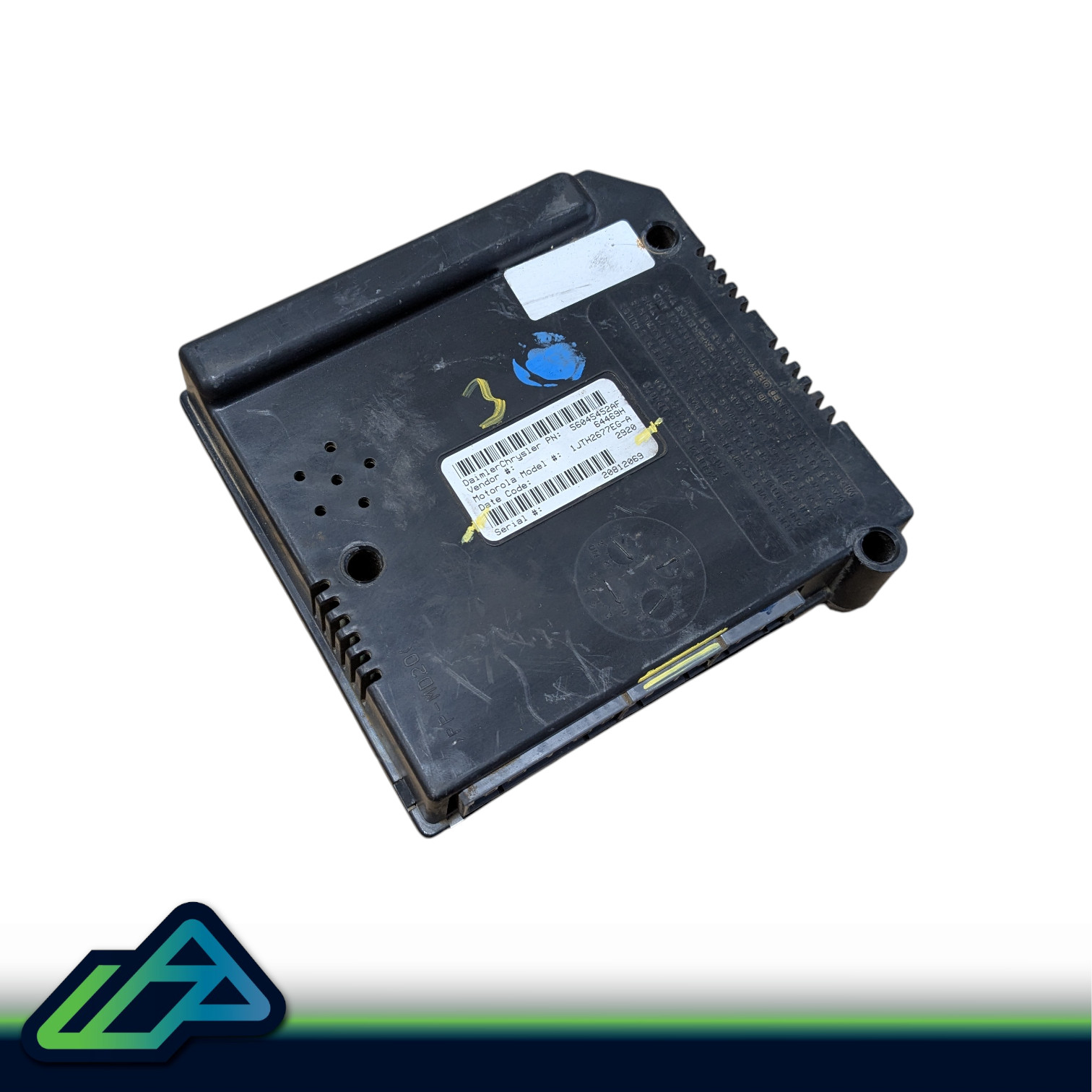 2001-2003 Dodge Dakota CTM BCM Central Timing Module Alarm Control 56045452AF