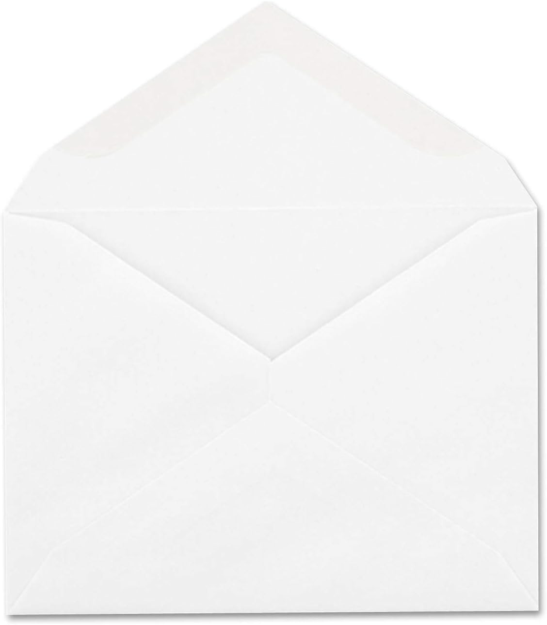 Envelopes Invitation & Greeting Card Envelopes, A2, 4-3/8" X 5-3/4", Gummed Seal