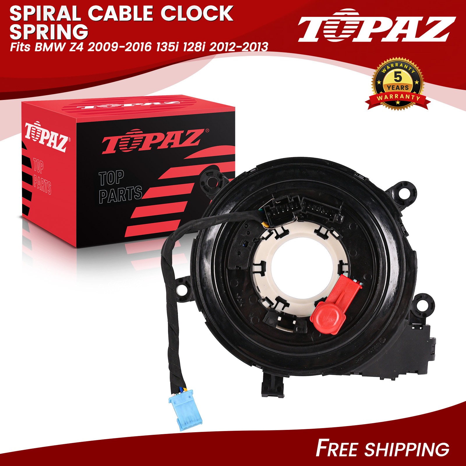 Spiral Cable Clock Spring Fits BMW Z4 2009-2016 135i 128i 2012-2013 61319169765