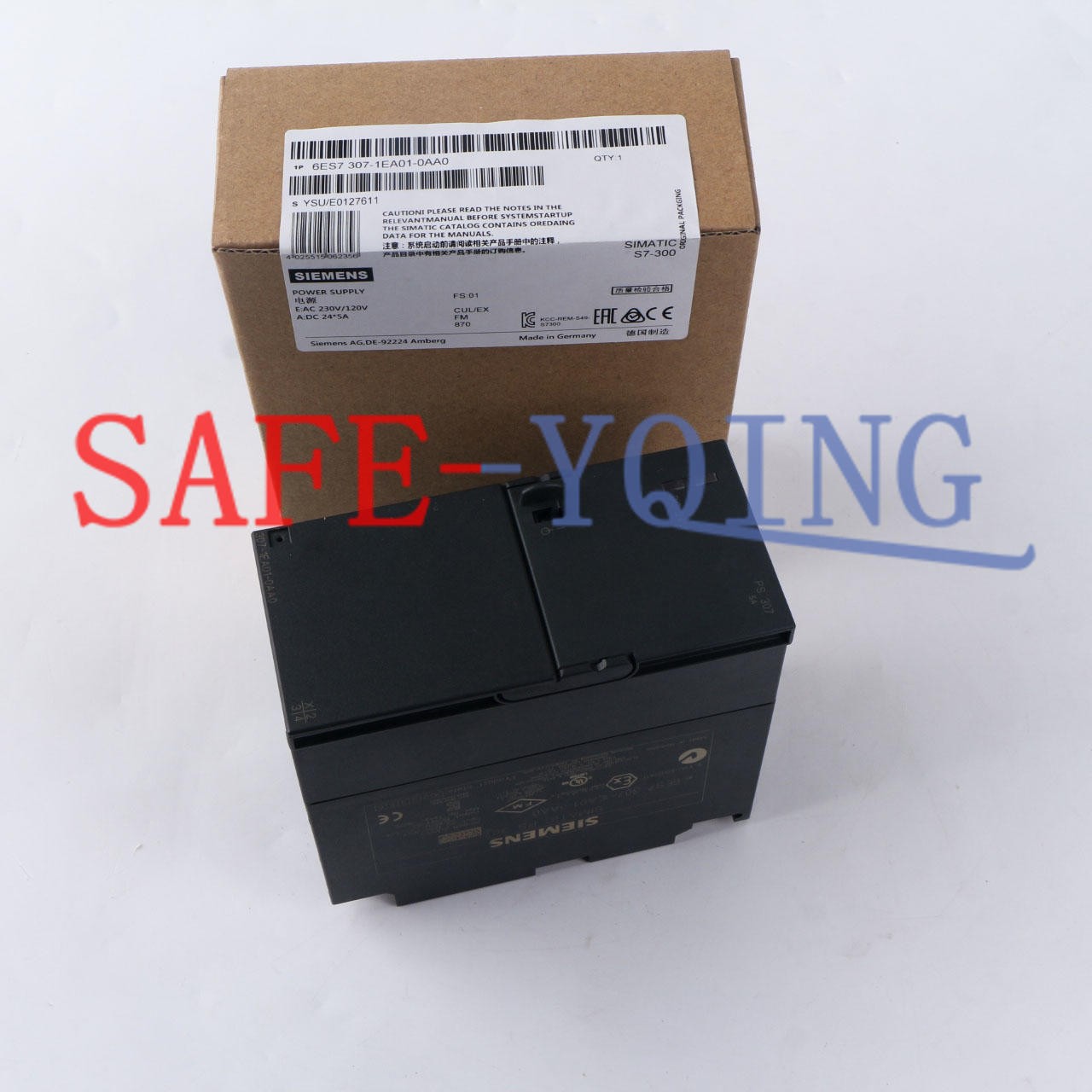 1PCS 6ES7 307-1EA01-0AA0 6ES7307-1EA01-0AA0 New Siemens Power Supply