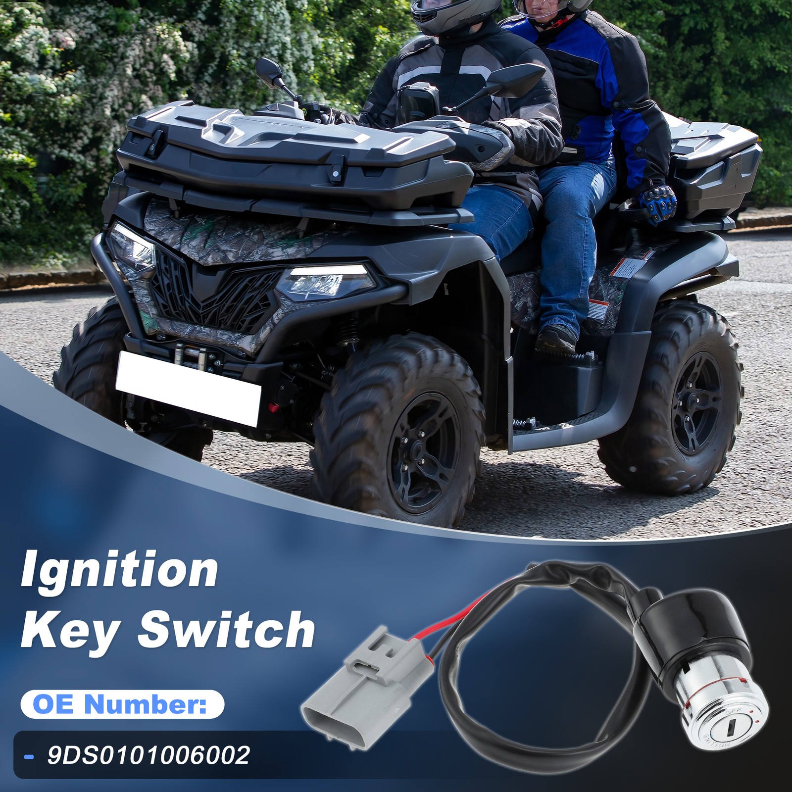 ATV Ignition Lock Switch Key Set for CFMOTO CFORCE 600 625 CF600 9DS0101006002