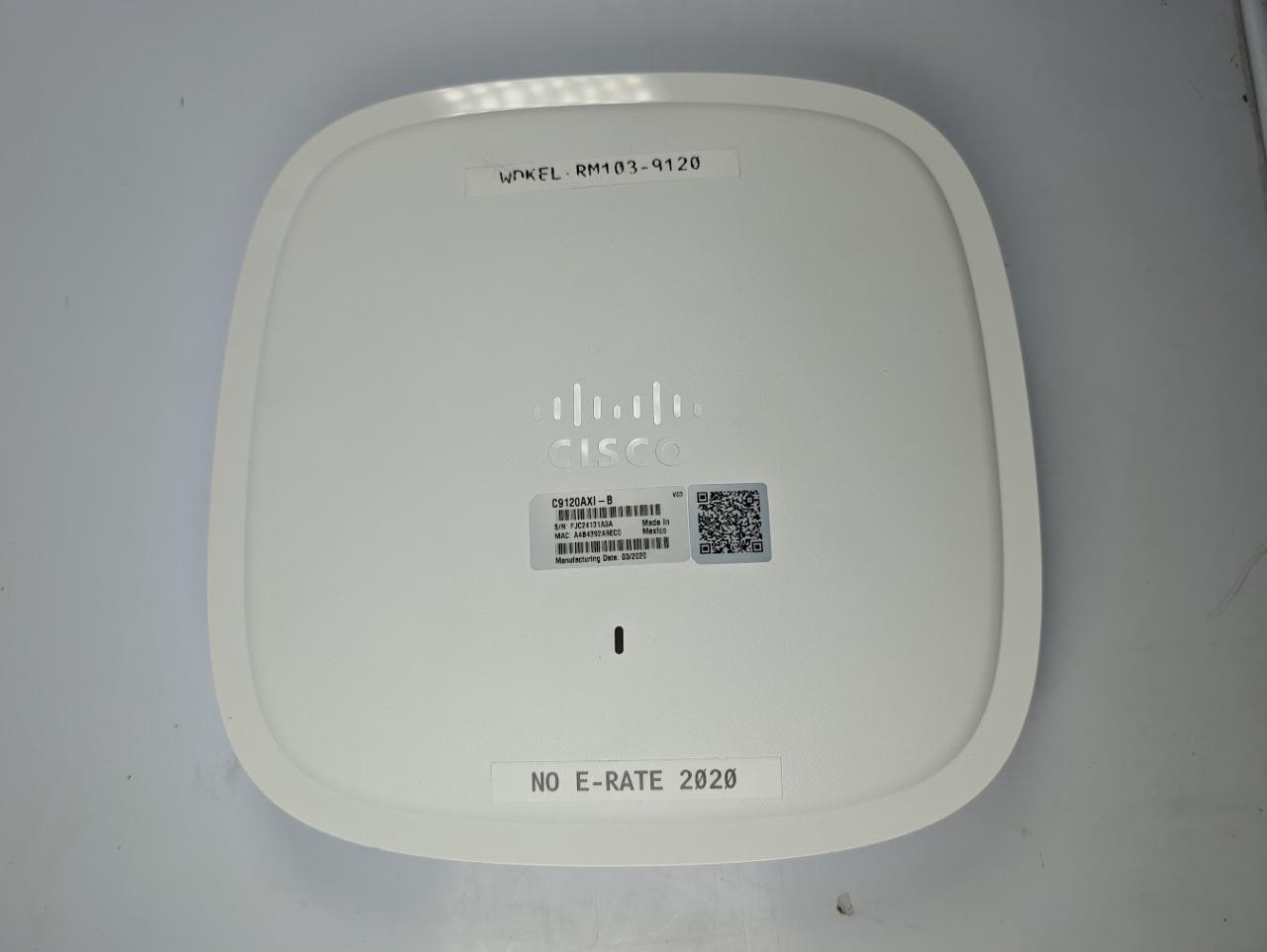 Cisco Catalyst C9120AXI-B Wireless Access Point 9120AXI