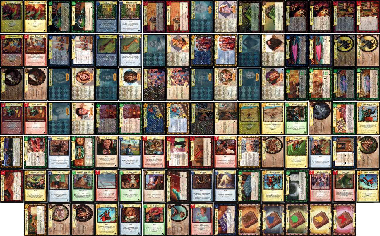 Harry Potter TCG Cards - Diagon Alley (DA) - You Pick - Foils/Rares/Uncommons