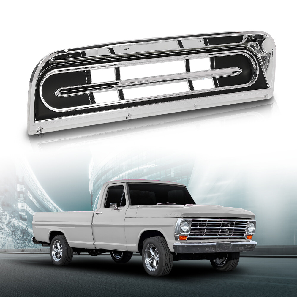 Fit For 1967-1972 Ford F100 F250 F350 Pickup Truck Instrument Cluster Dash Bezel