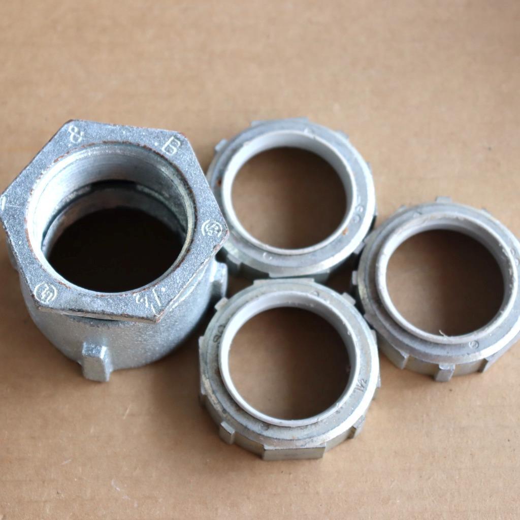 One T&B Thomas Betts  679  1-1/2" Erickson 3 Piece Split Coupling