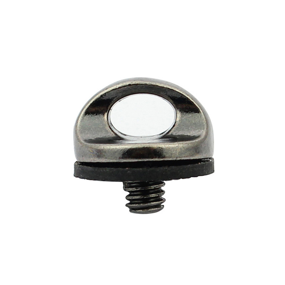 1/4" Shoulder Strap Connection 21mm DM Universal Buckle Fixing Screw Adapter