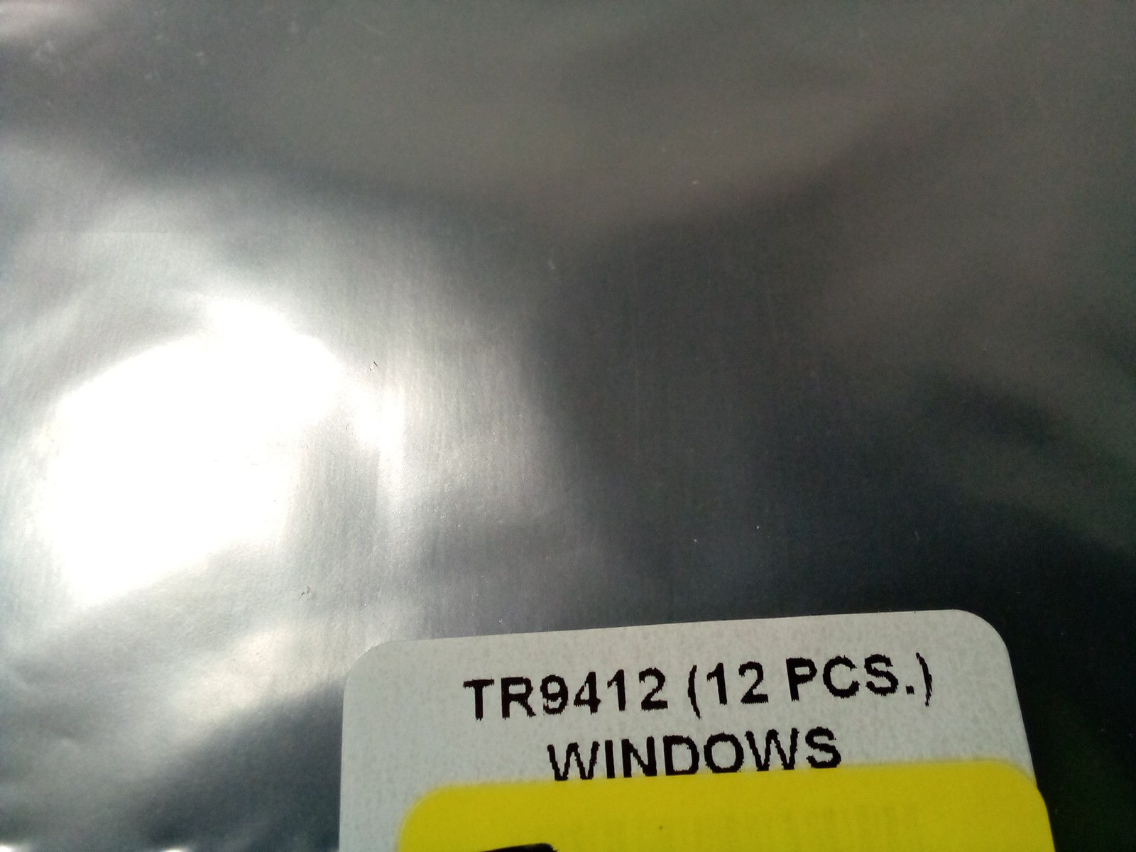 Trophy TR9412 Window for Flip Folder (60 Pack)