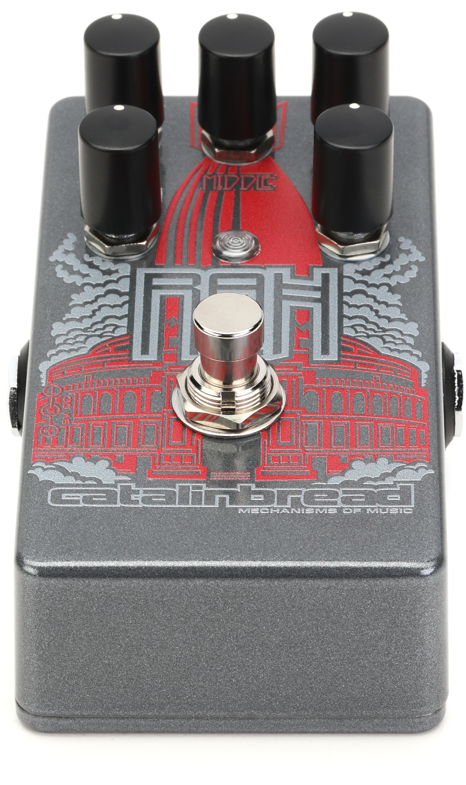 Catalinbread RAH (Royal Albert Hall) Overdrive Pedal