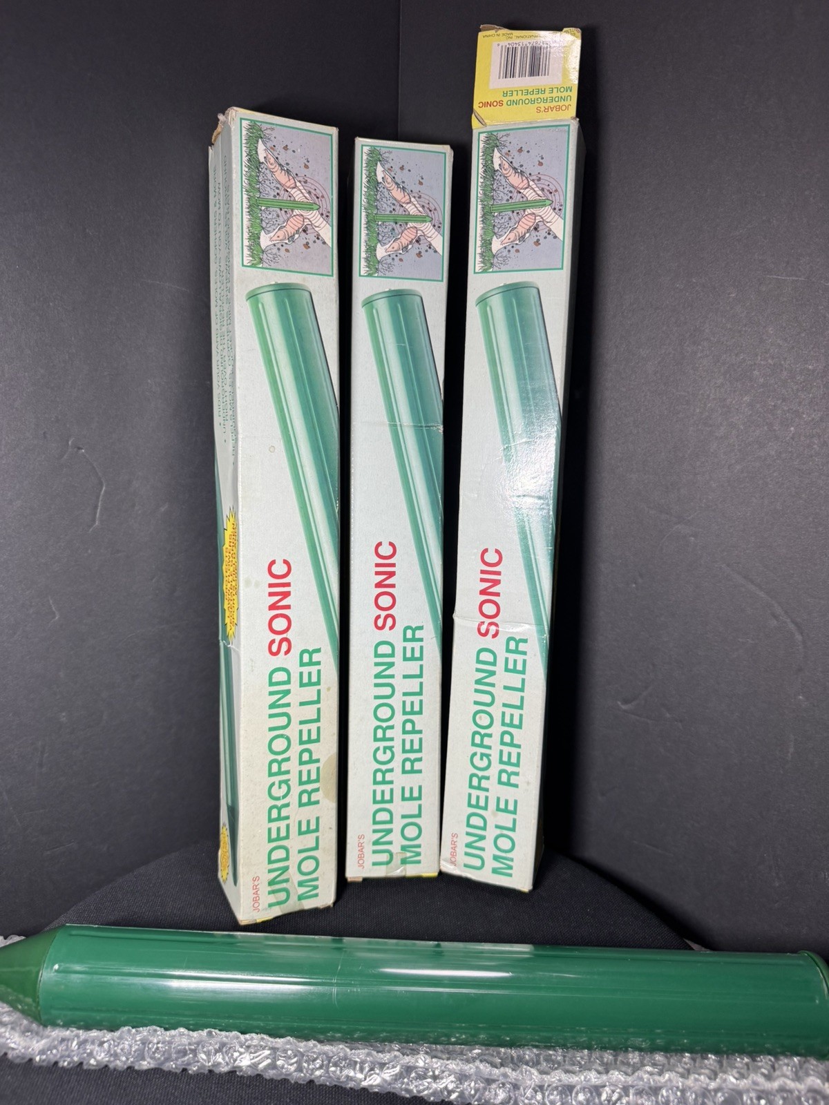 Jobar's Underground Sonic Mole/Gopher Repeller 3 total NOS