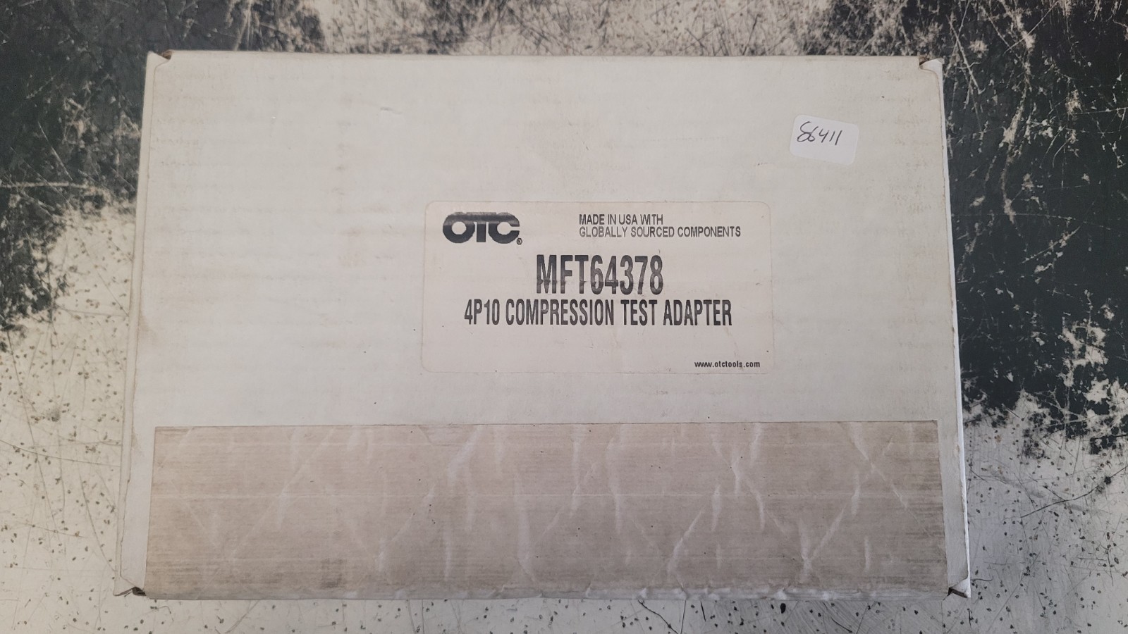 OTC MFT64378 4P10 Compression Test Adapter NEW Mitsubishi