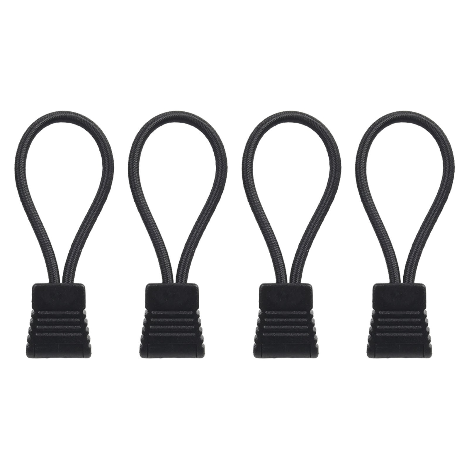 Hose Clip Scuba Diving 4pcs 6.5cm Elastic Rope+plastic Retainer Holder