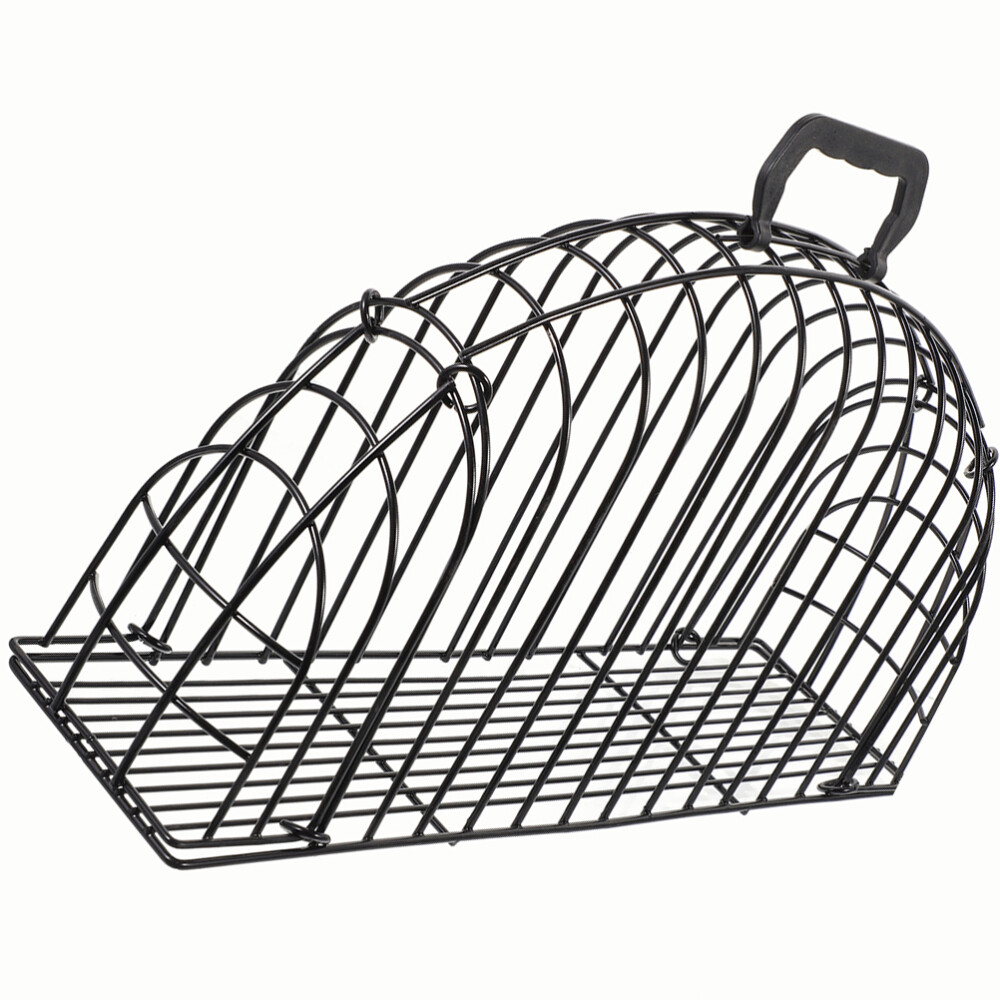 Pet Bath Cage Cat Drying Crate Kitten Grooming Holder for Bathing
