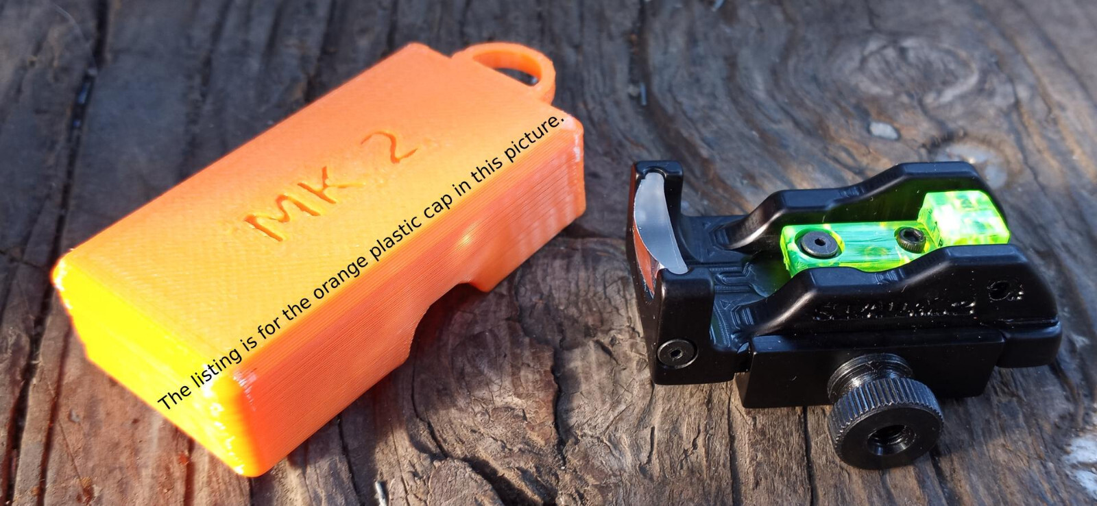 SEEALL Open Sight Mk2 Micro Rail Sight Cap