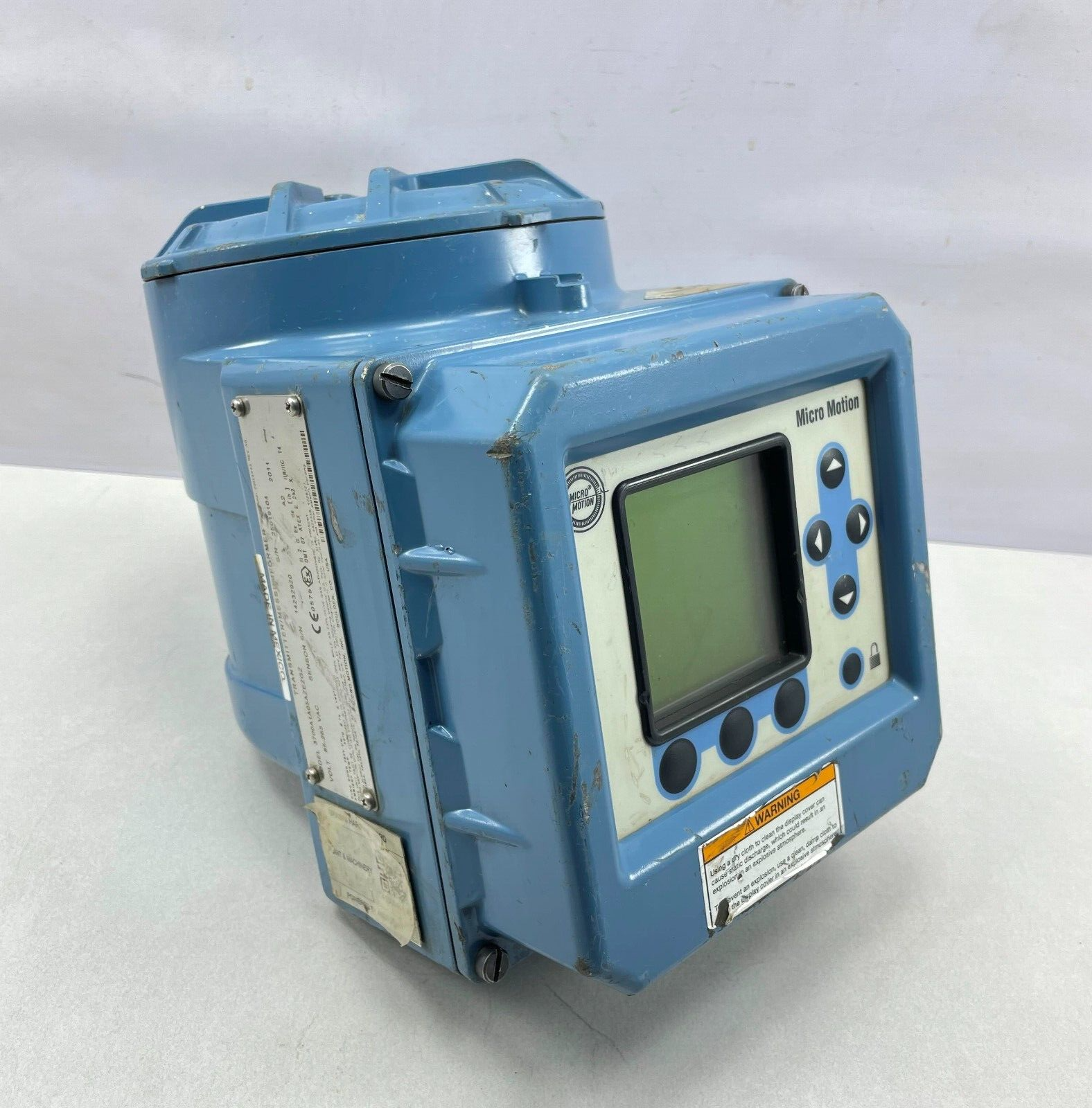 Micro Motion 3700 Flow Transmitter Processor PLC Functions Industy Focused✅✨💎