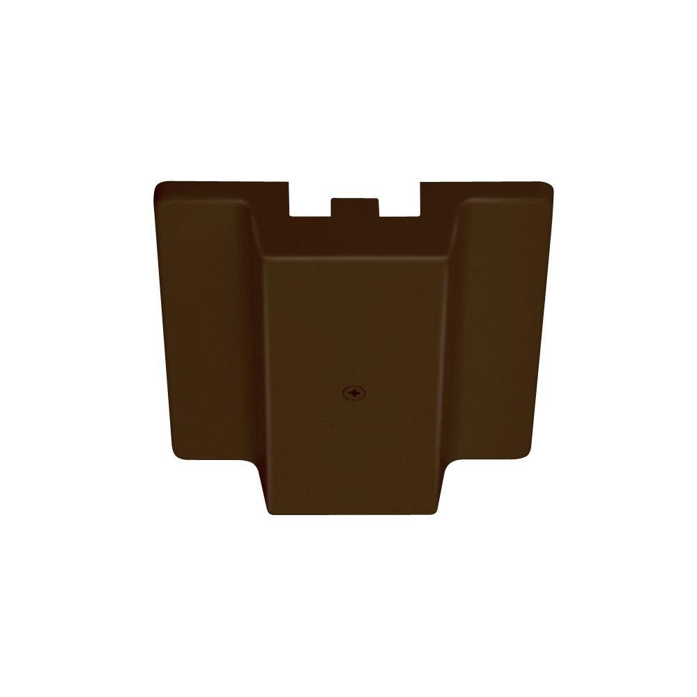 Lighting Group R29 BZ Trac-Lite Floating Electrical Feed, Bronze