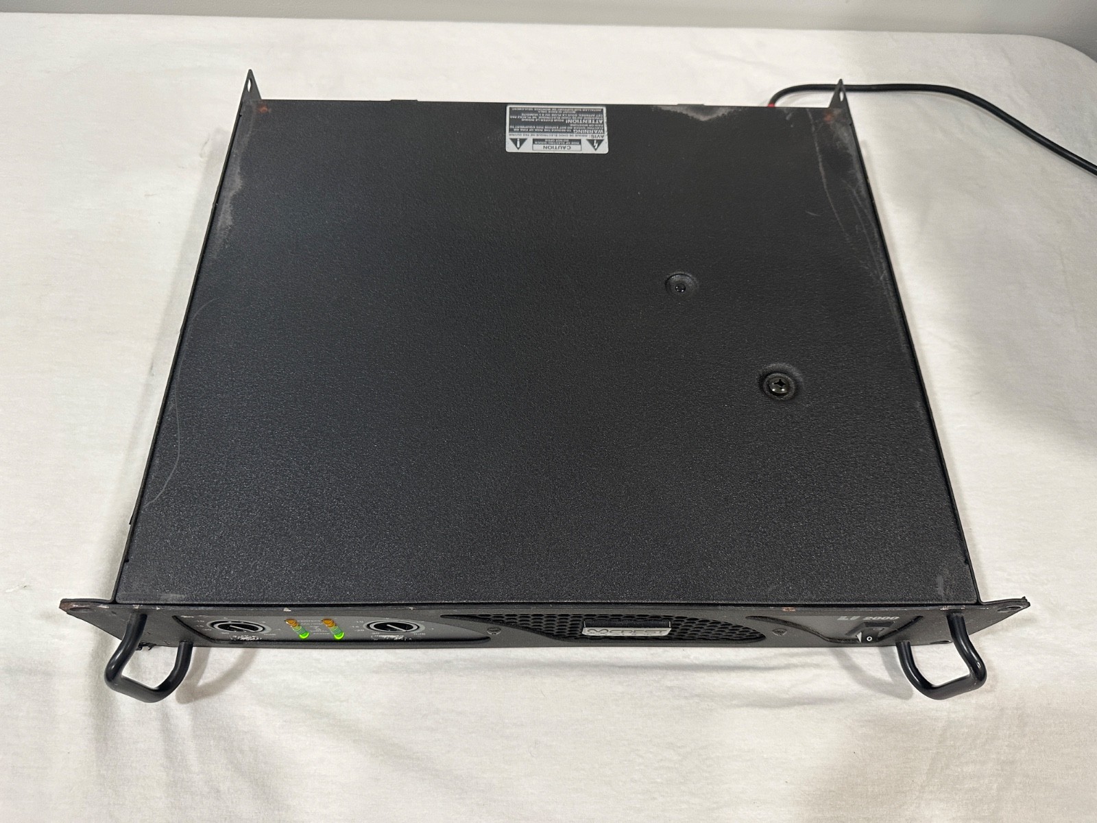 Crest Audio LT 2000 Power Amplifier