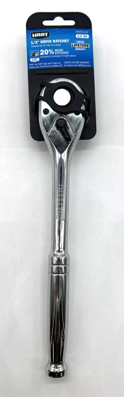 Hart 1/2” Drive Ratchet HHMTS102 1/2" DRIVE RATCHET NEW!