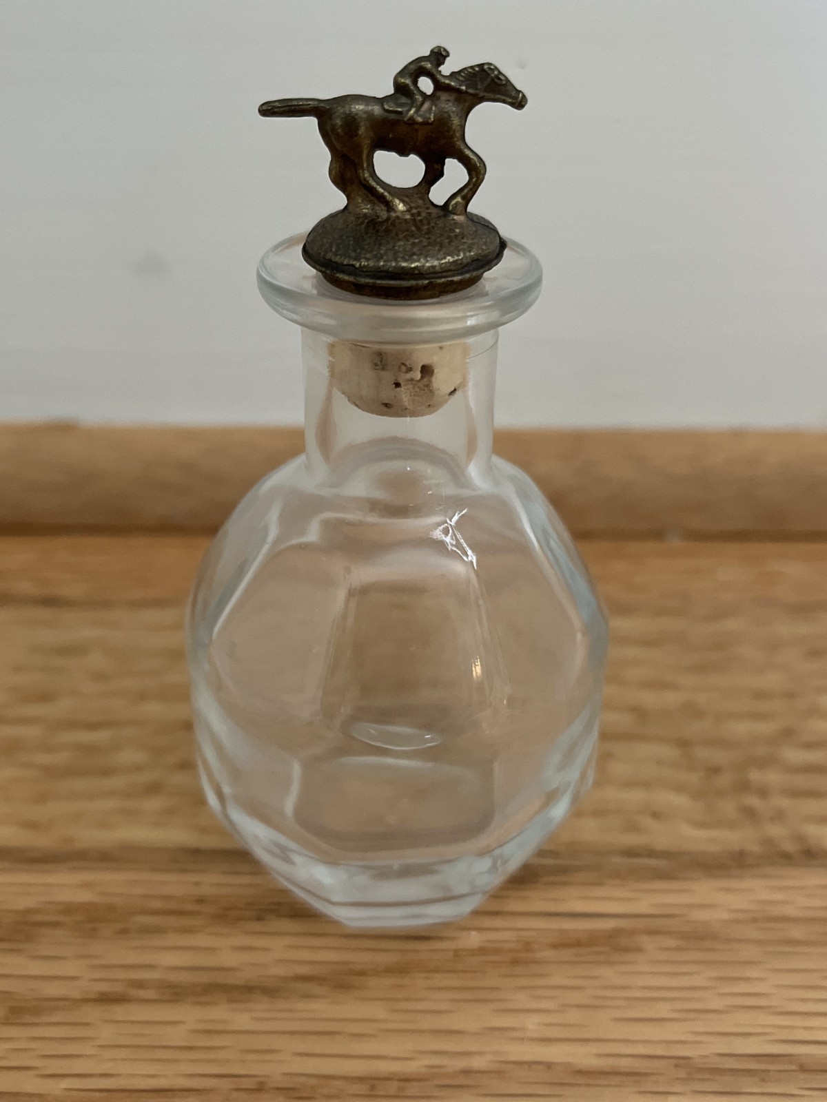 Miniature Blanton’s Single Barrel Bourbon Whiskey (Empty) Bottle 50ml Mini