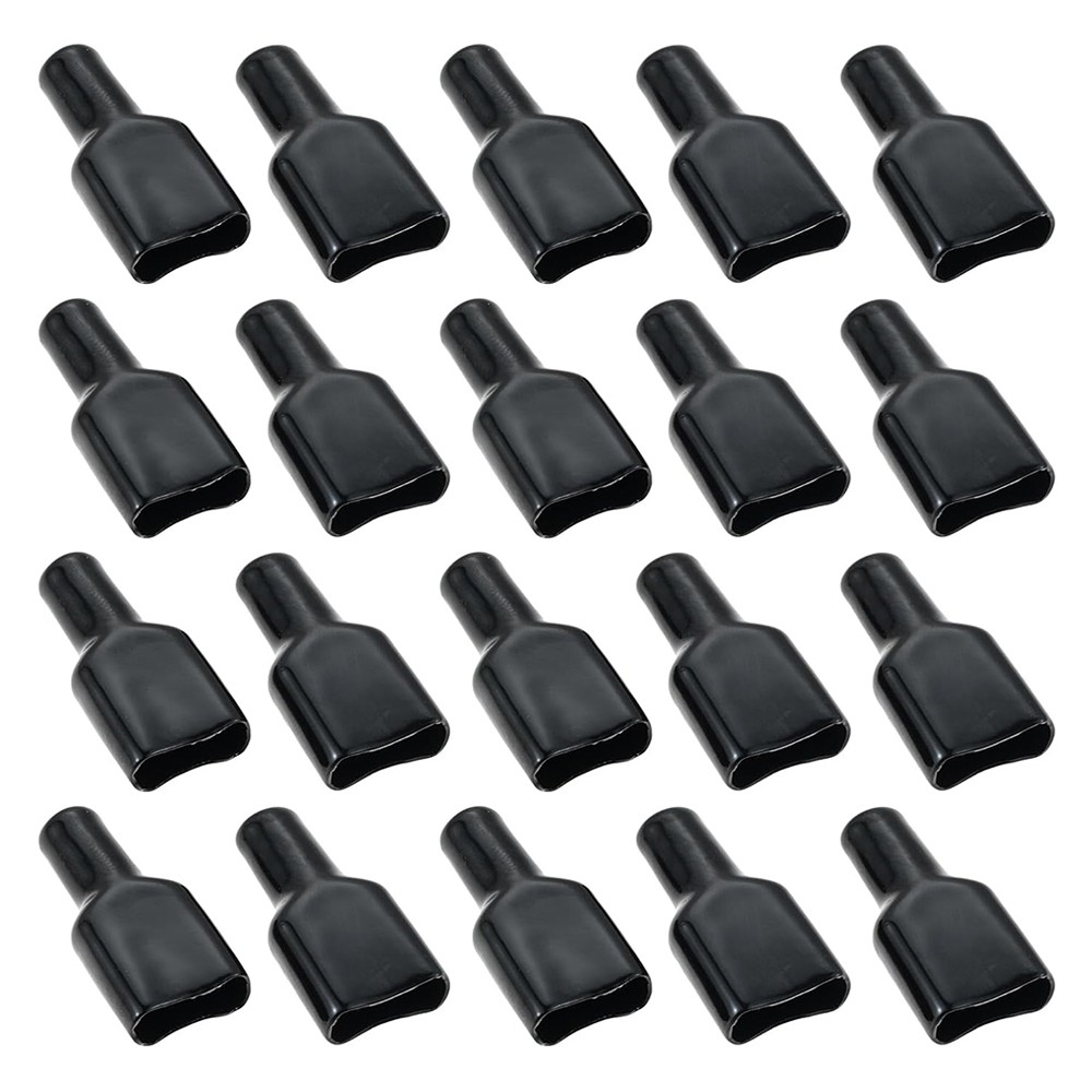 20PCS Flame Retardant Cover Rubber Sleeve For Anderson Powerpole Connector