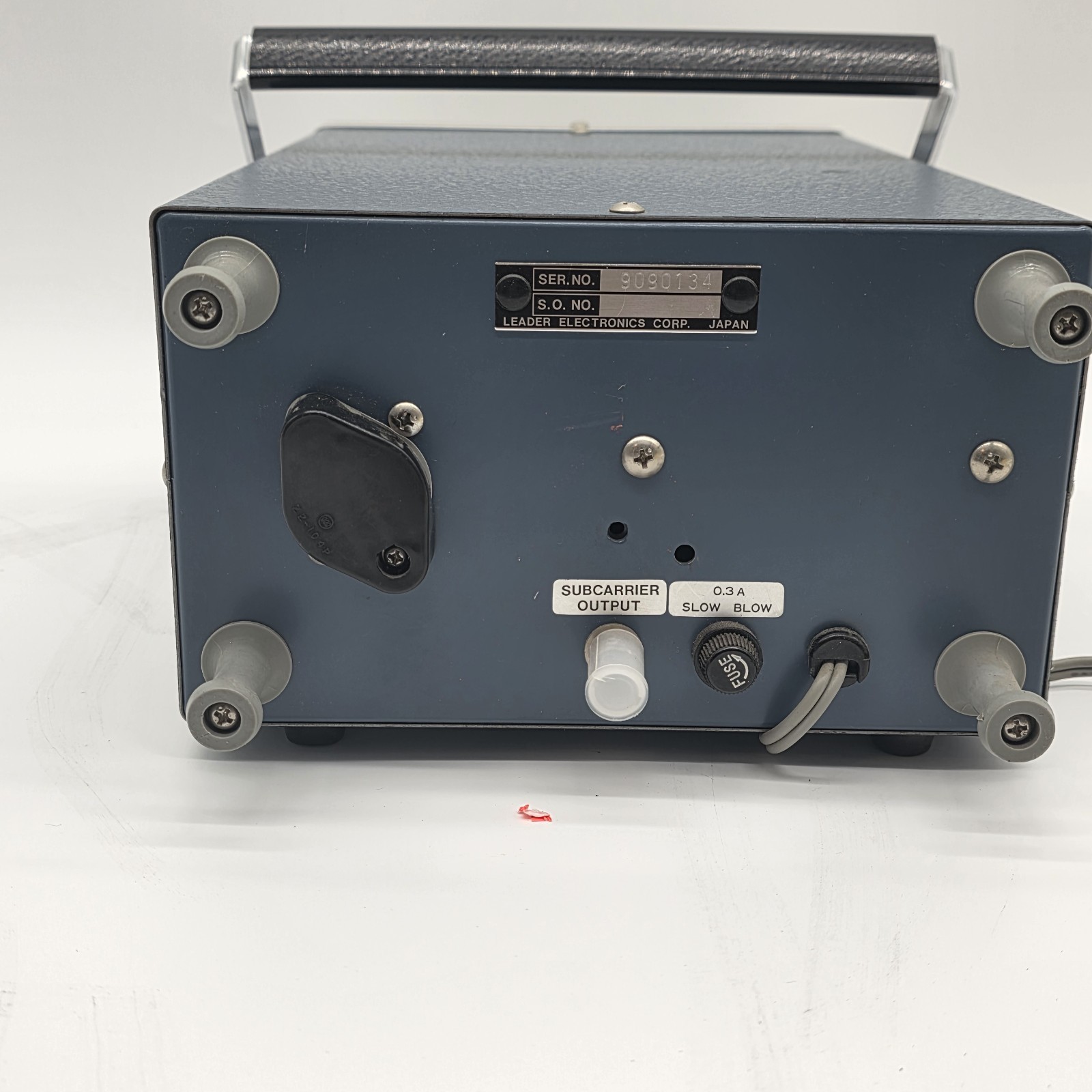 Leader LCG-396 NTSC Pattern Generator – Vintage Video Test Equipment