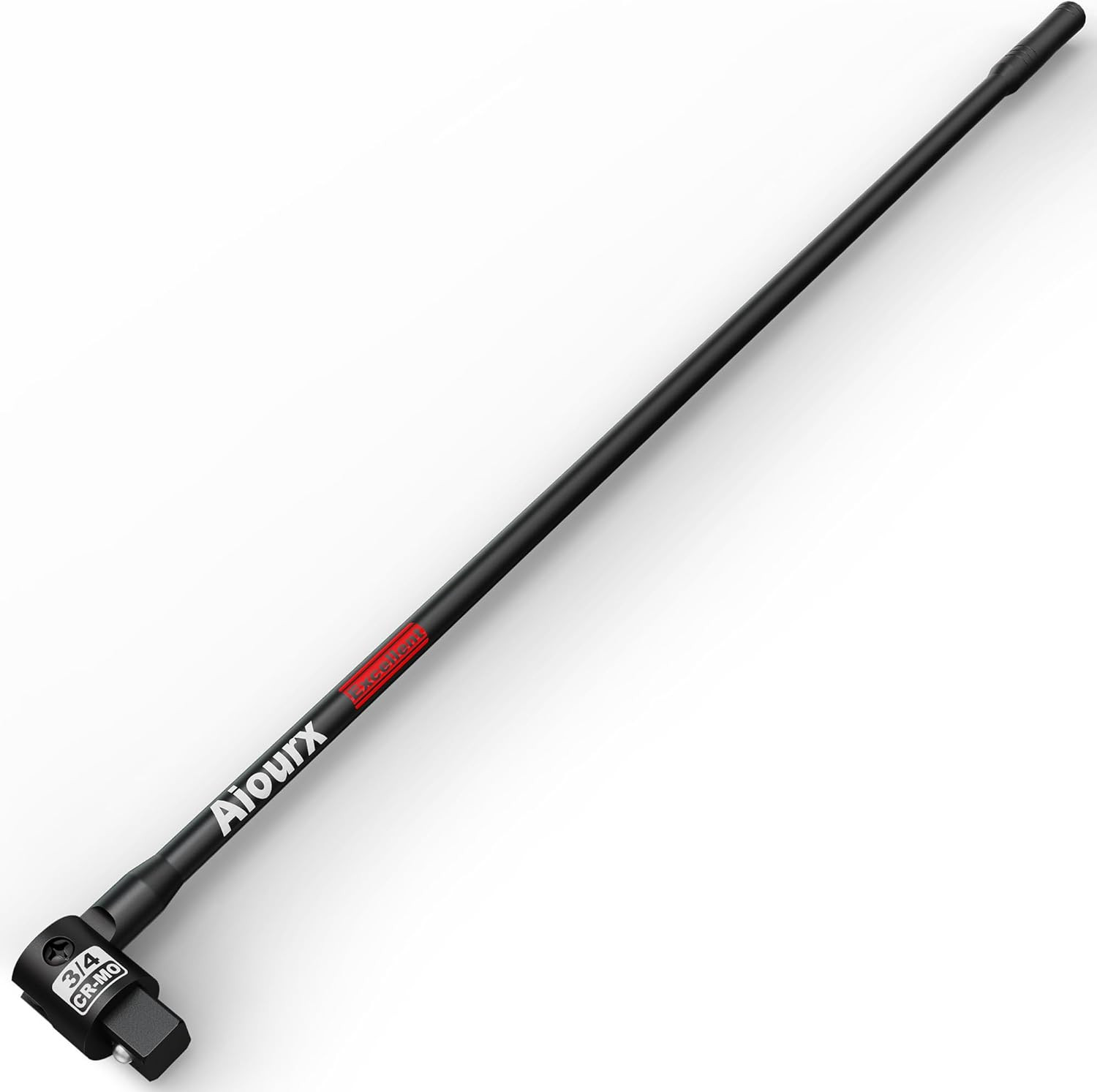 3/4” Drive 41 Inch Breaker Bar, Heavy Duty Head, Premium Chromium-Molybdenum Ste