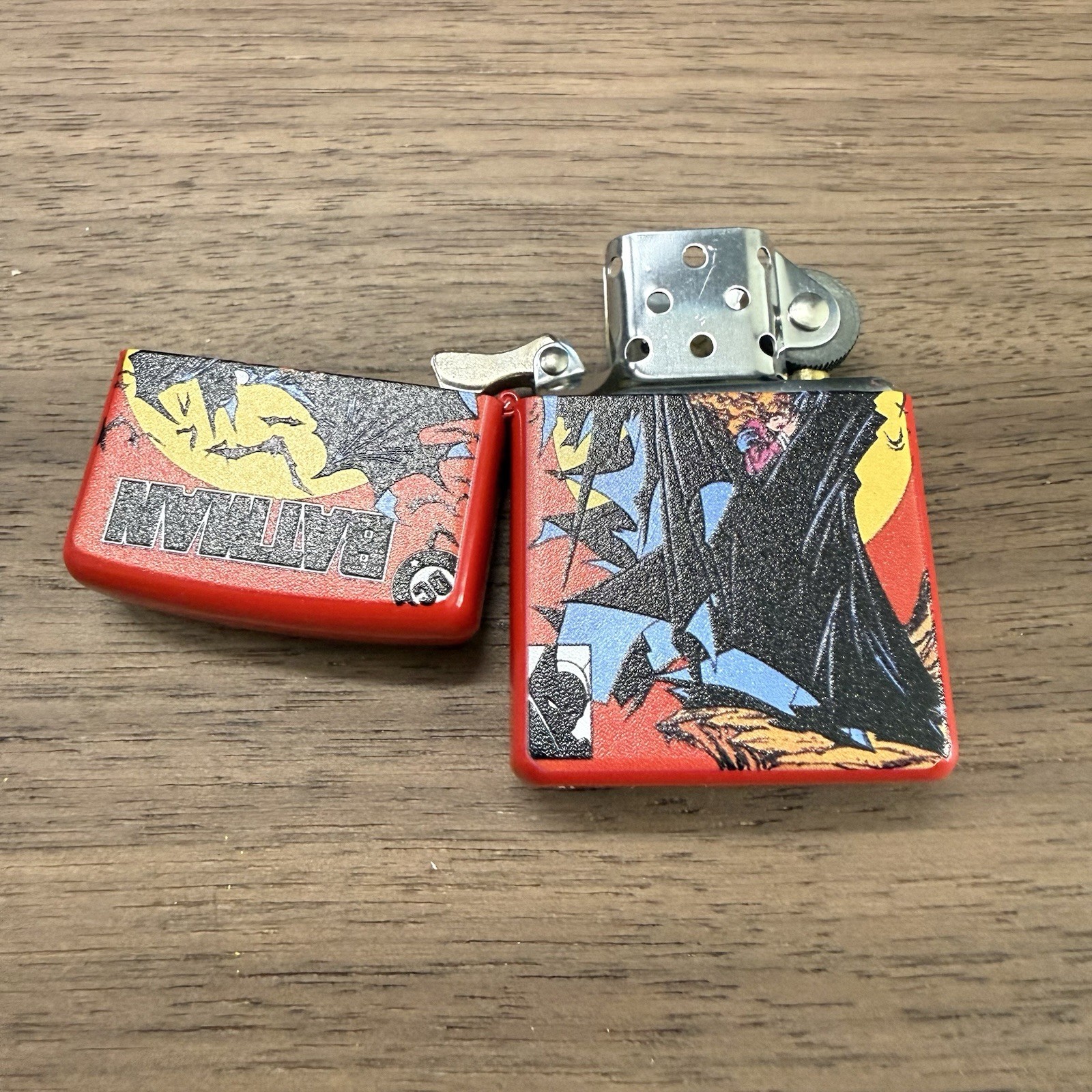 Todd McFarlane Batman Cover Wind Resistant Lighter