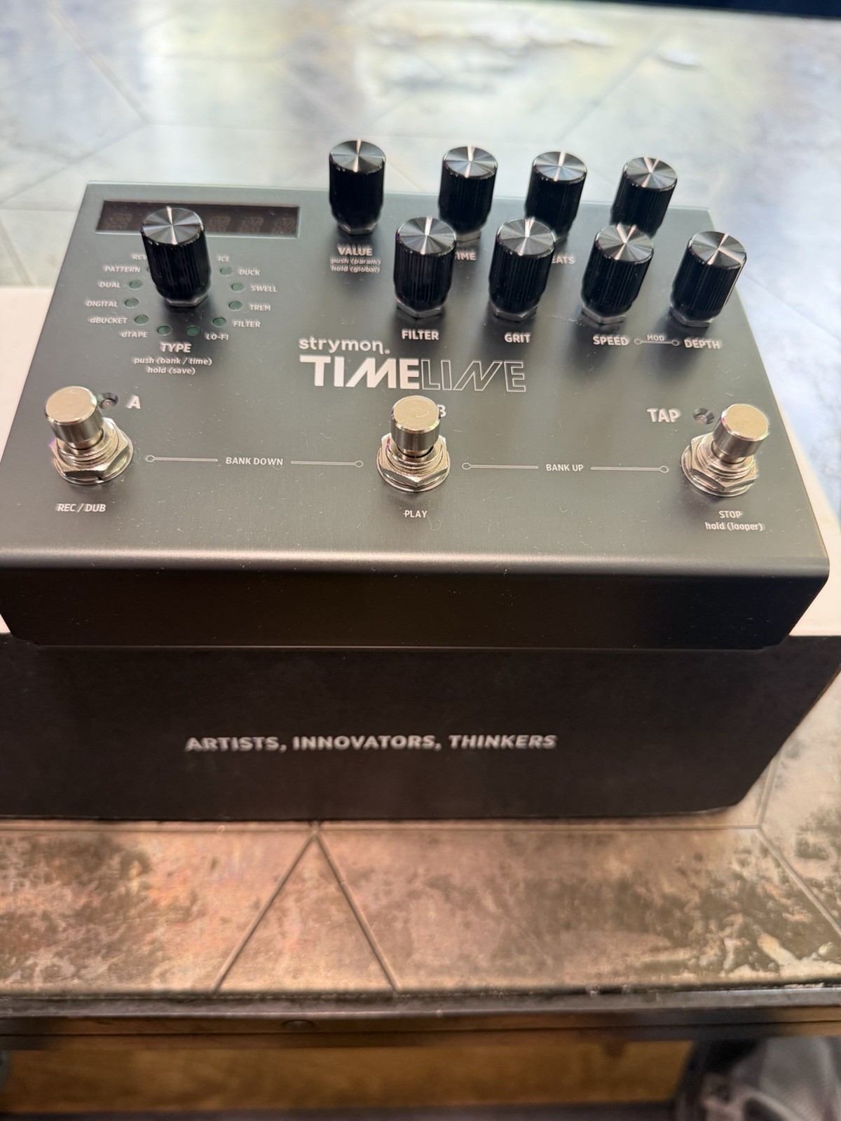 Strymon Time Live Delay Pedal