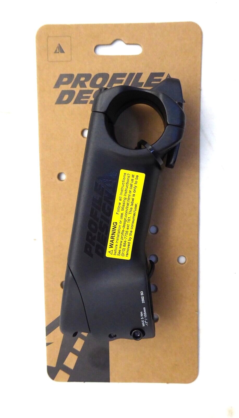 Profile Design Tri Stem 105mm