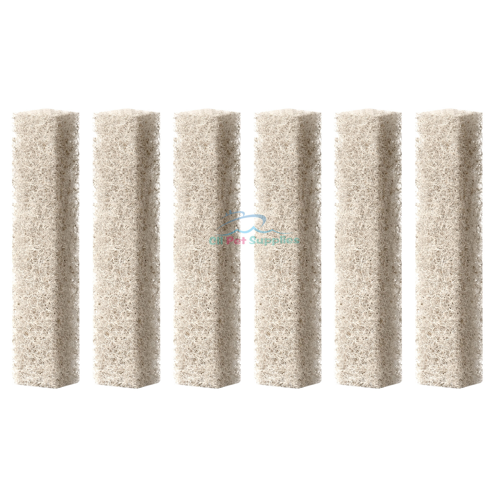 Replacement Ammonia Reducer Pads Compatible with Aqueon QuietFlow 20 & 75 Filter