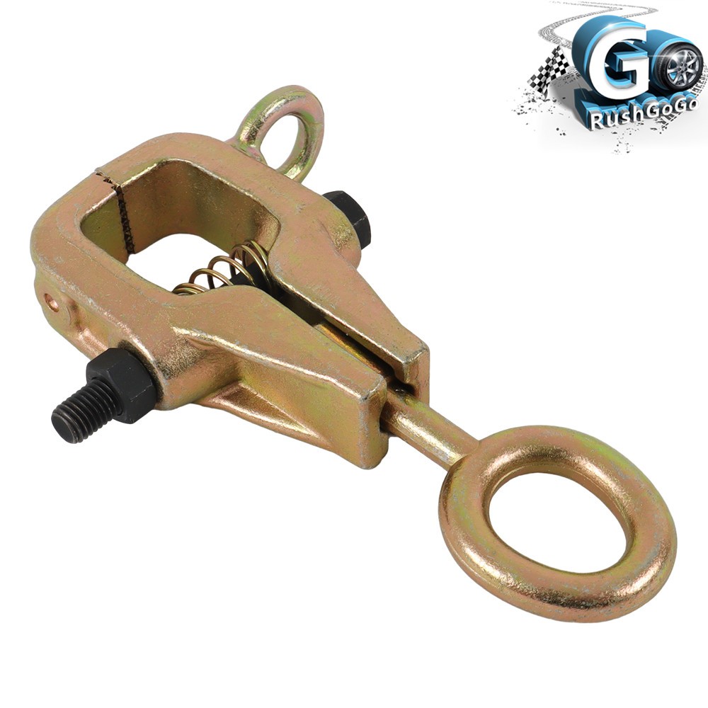 Self-tightening 5 Ton Car Body Repair Tool Frame Grip Pull Jig Clamp Dent Puller