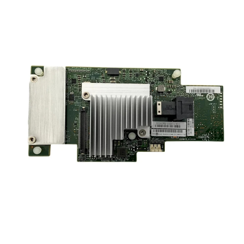 12Gbps SAS SATA Intel Integrated RAID Module RMS3CC040 for S2600WT Server Mobo