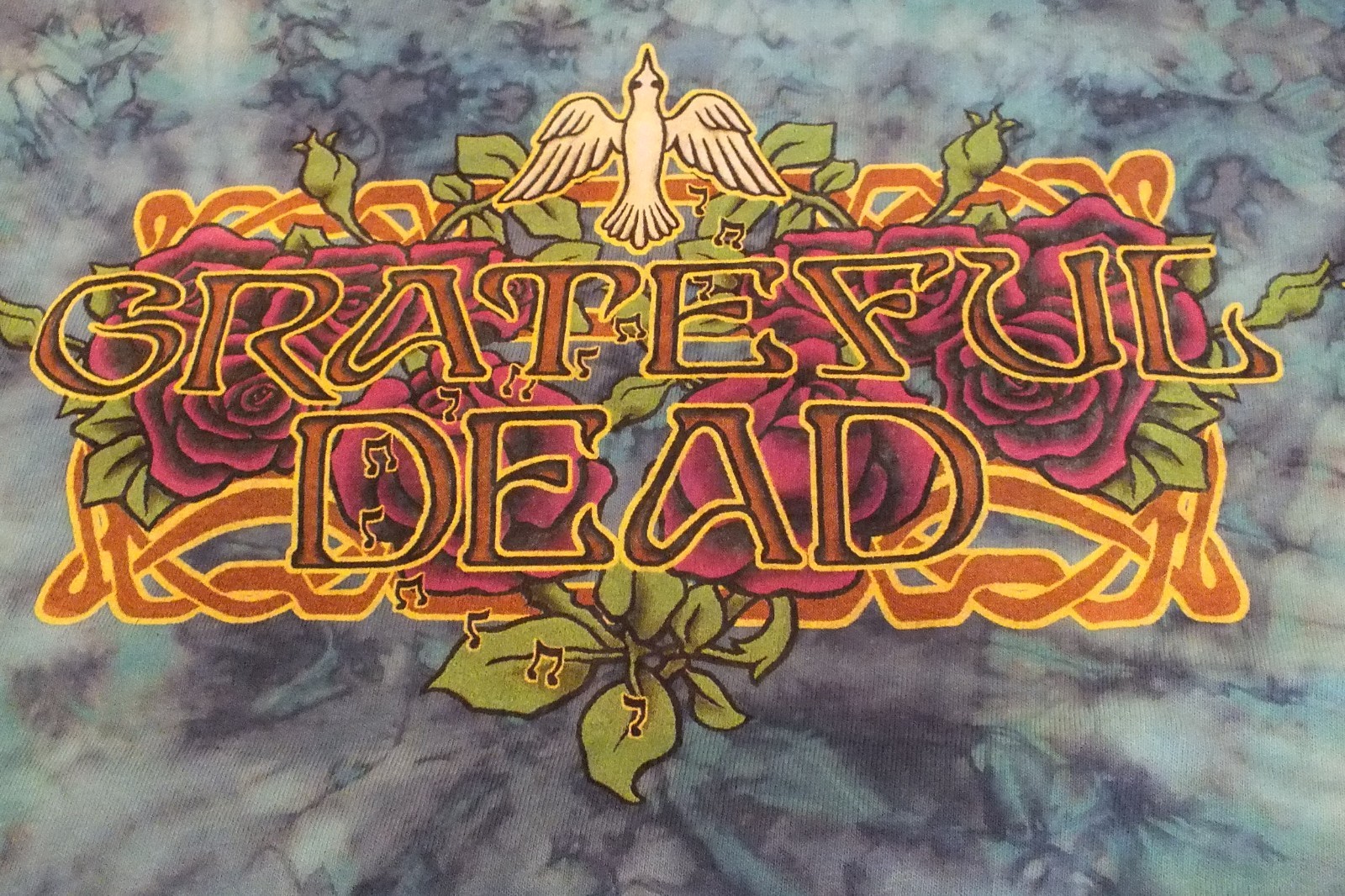 Grateful Dead Original NOS Tee Shirt XXL