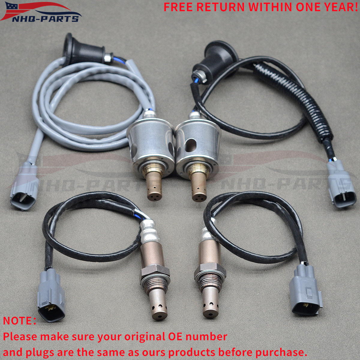 NEW 4X Up+Downstream Oxygen O2 Sensor For Lexus IS250 2006-2008 2.5L V6 AWD