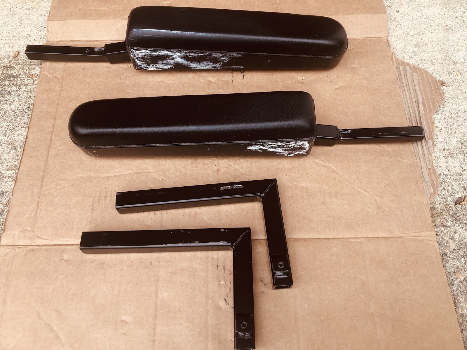 PAIR 14" JAZZY 614 HD Power Chair Scooter Select Elite Ultra 6 Pads Arm Rests