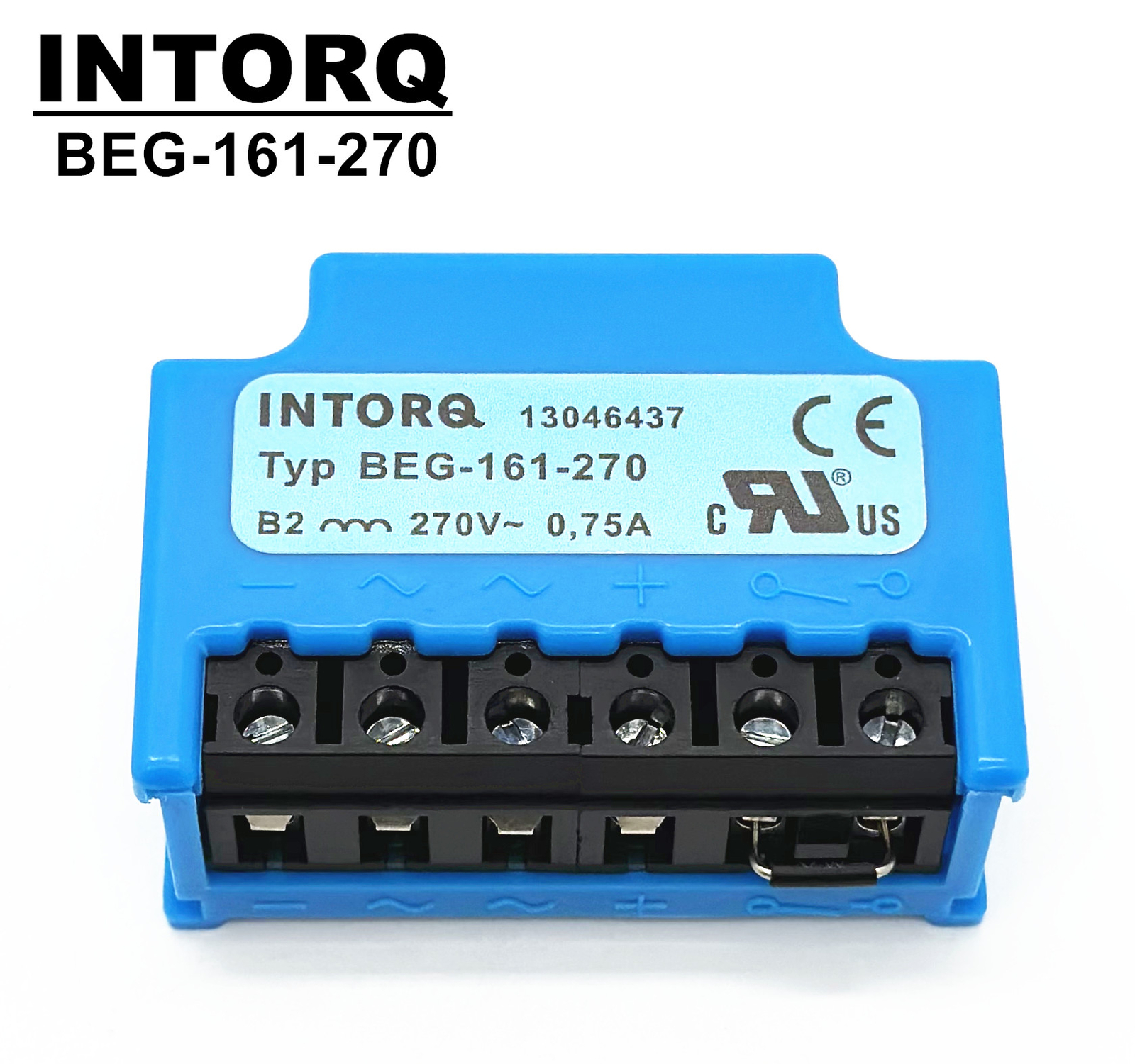 INTORQ Typ BEG-161-270 13046437 B2 270V~ 0,75A brake rectifier module