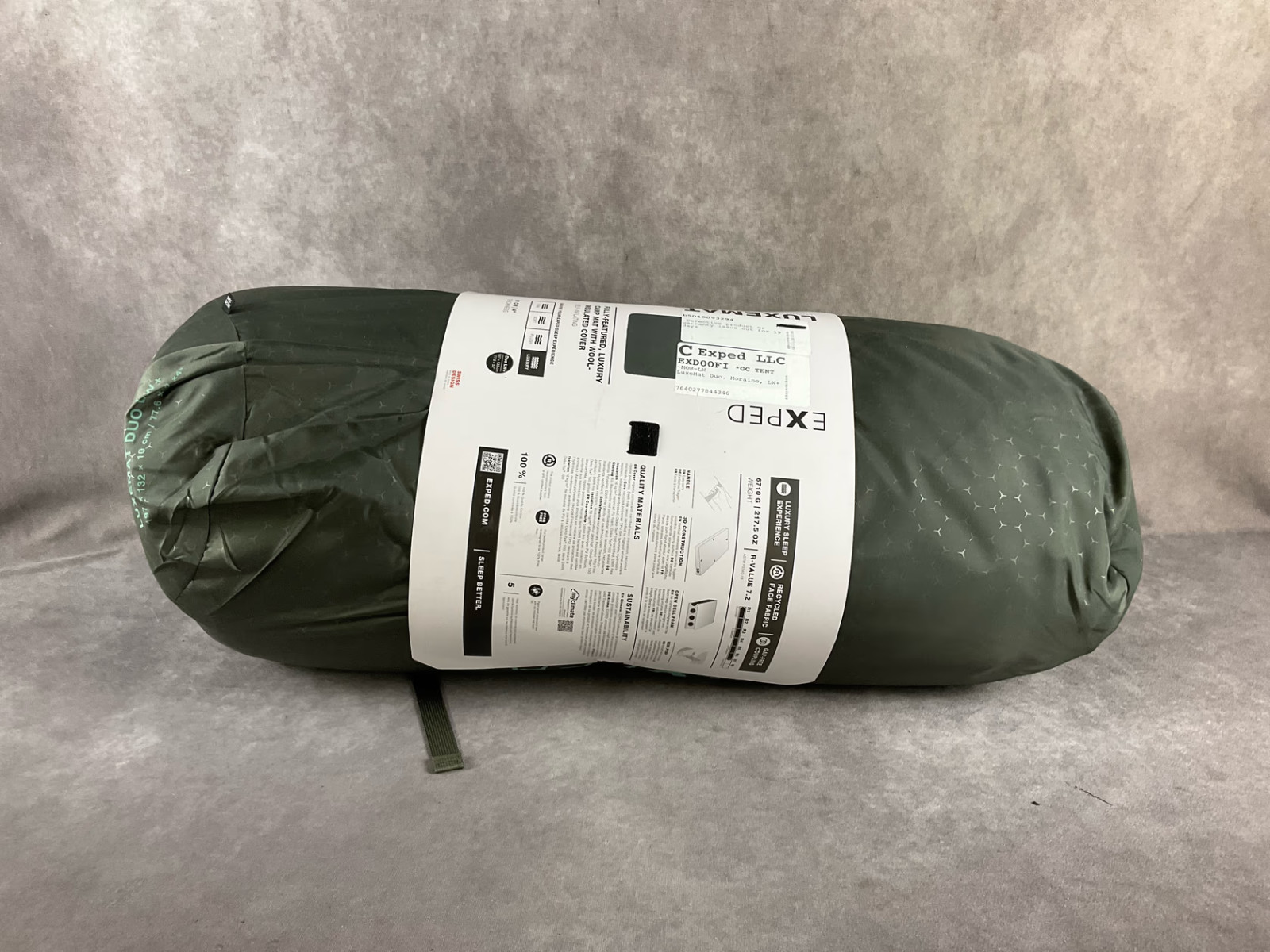 Exped LuxeMat Duo - LW+ /70414/ 197x132x10 CM
