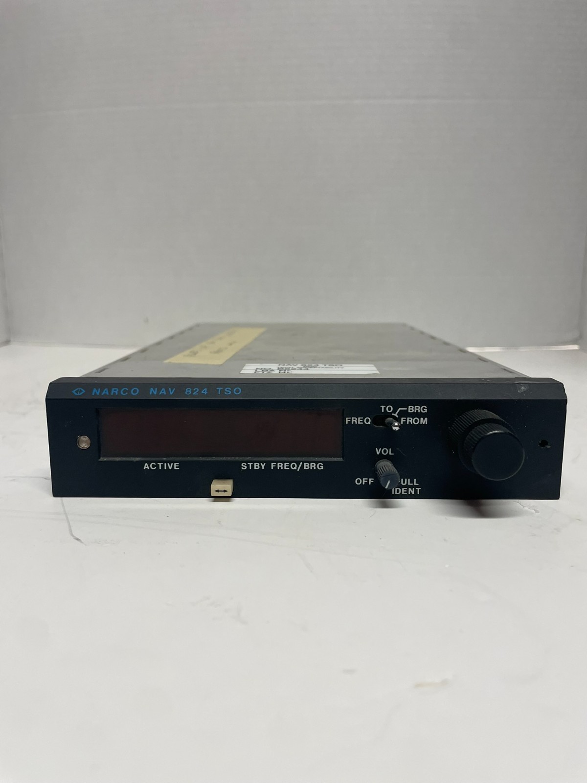 Narco NAV 824 TSO - Bad Display - Otherwise Working When Removed
