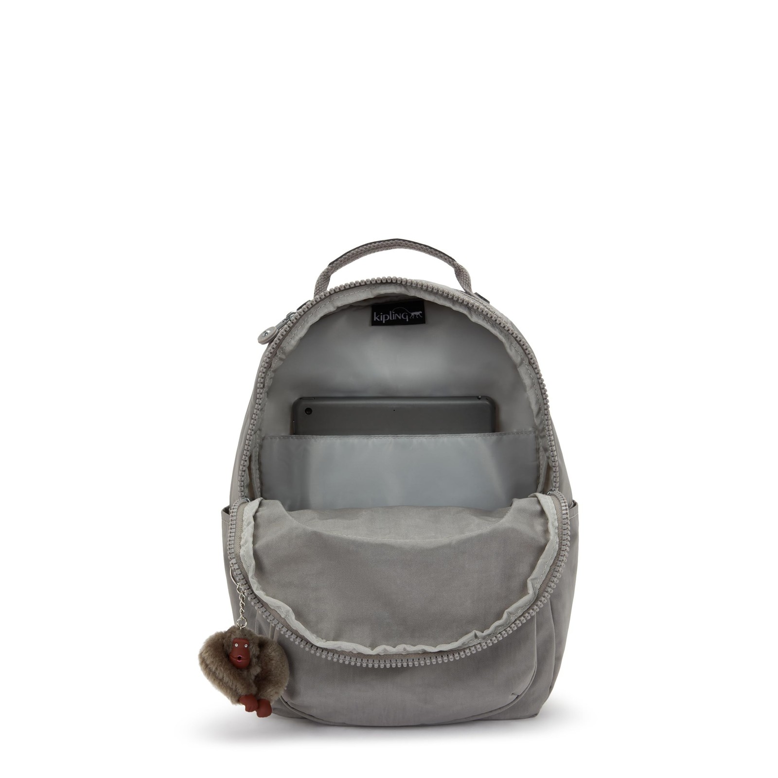 Kipling Women's Seoul Small Tablet Backpack, Durable, Padded Shoulder Straps ...