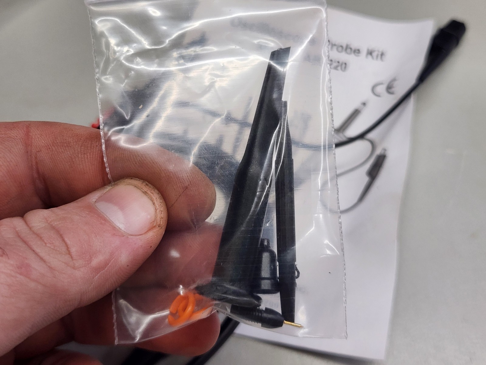 Oscilloscope Probe Kit AK-220
